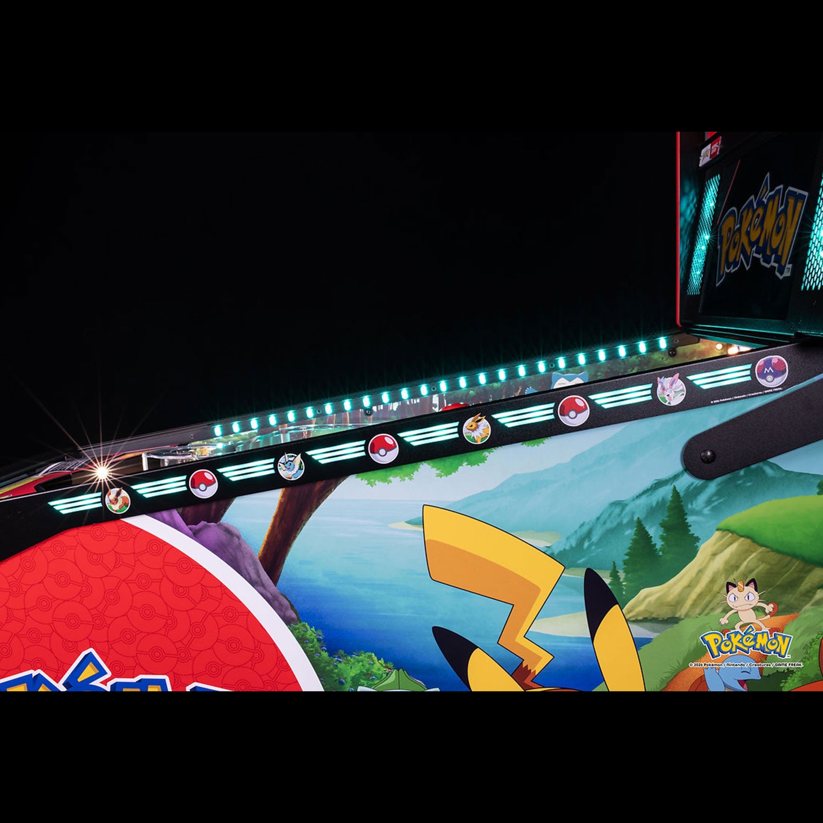 Nitro Pinball Sales Parts & Accessories Stern SPIKE 3 External Side Armor Expression Lighting System