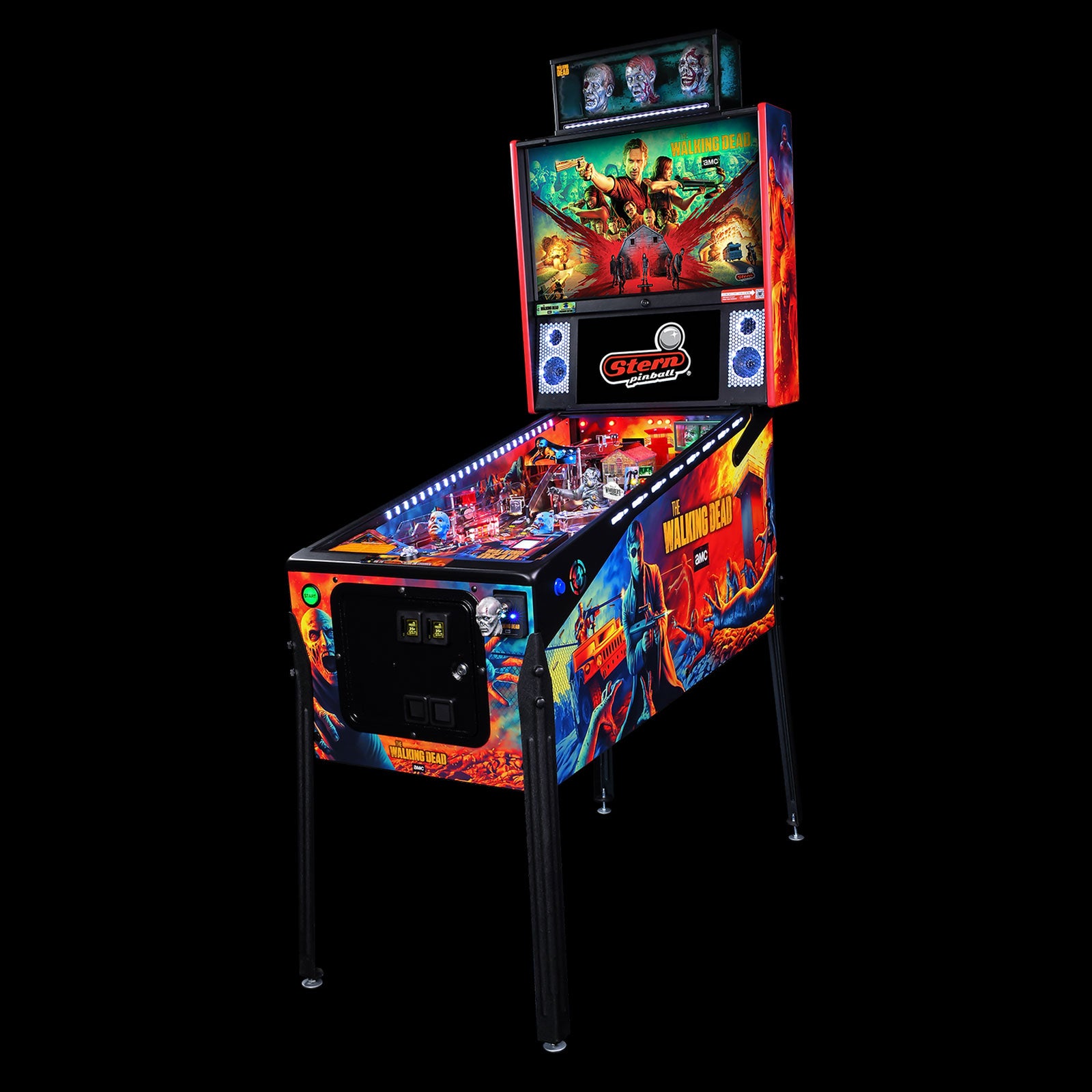 Nitro Pinball Sales Parts & Accessories Stern SPIKE 3 External Side Armor Expression Lighting System