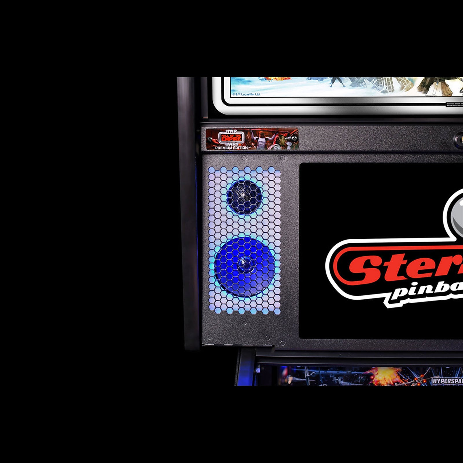 Nitro Pinball Sales Parts & Accessories - Stern Spike 3 Expression Speaker Lighting Kit