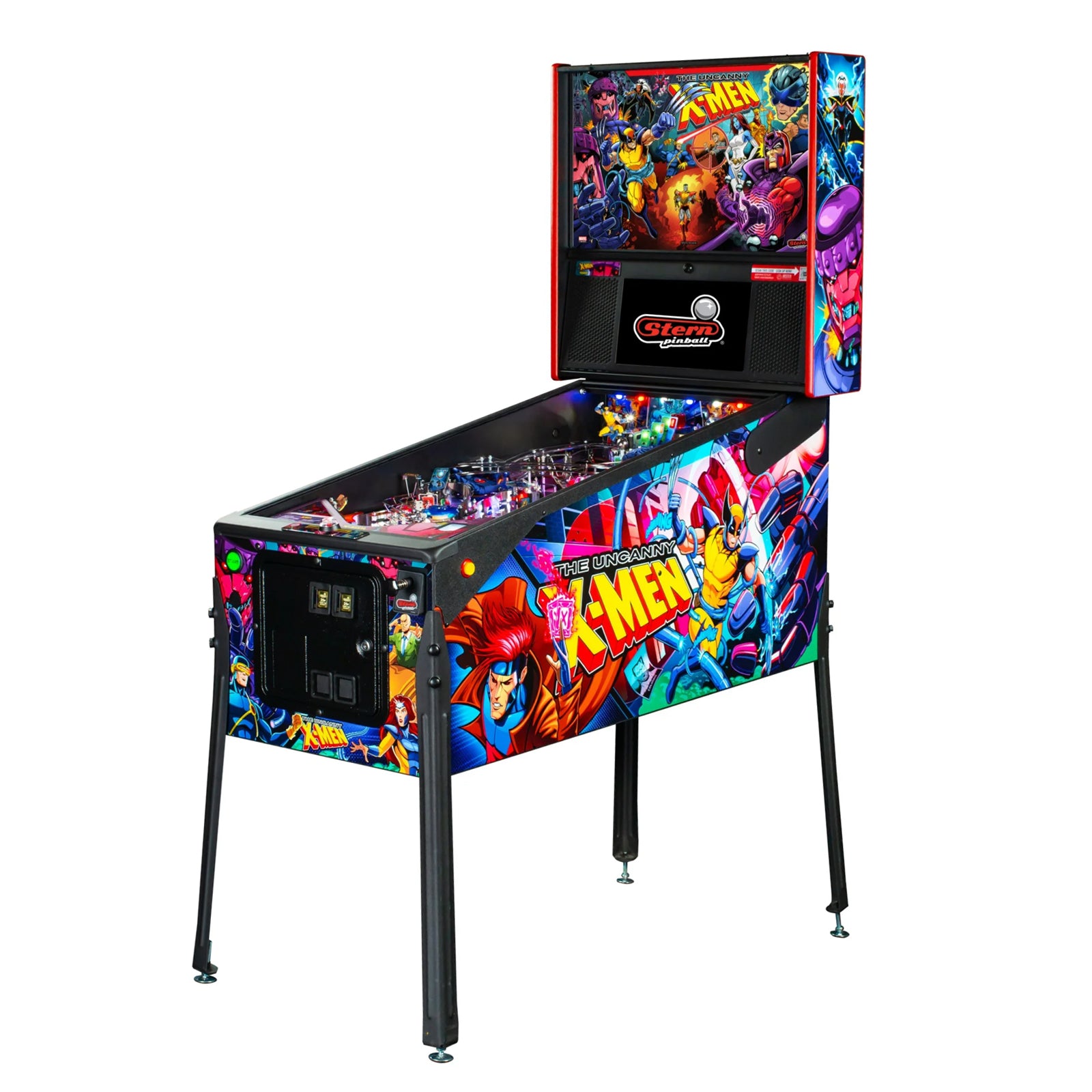 Nitro Pinball Sales Canada Stern Pinball Machine The Uncanny X-Men Premium Edition