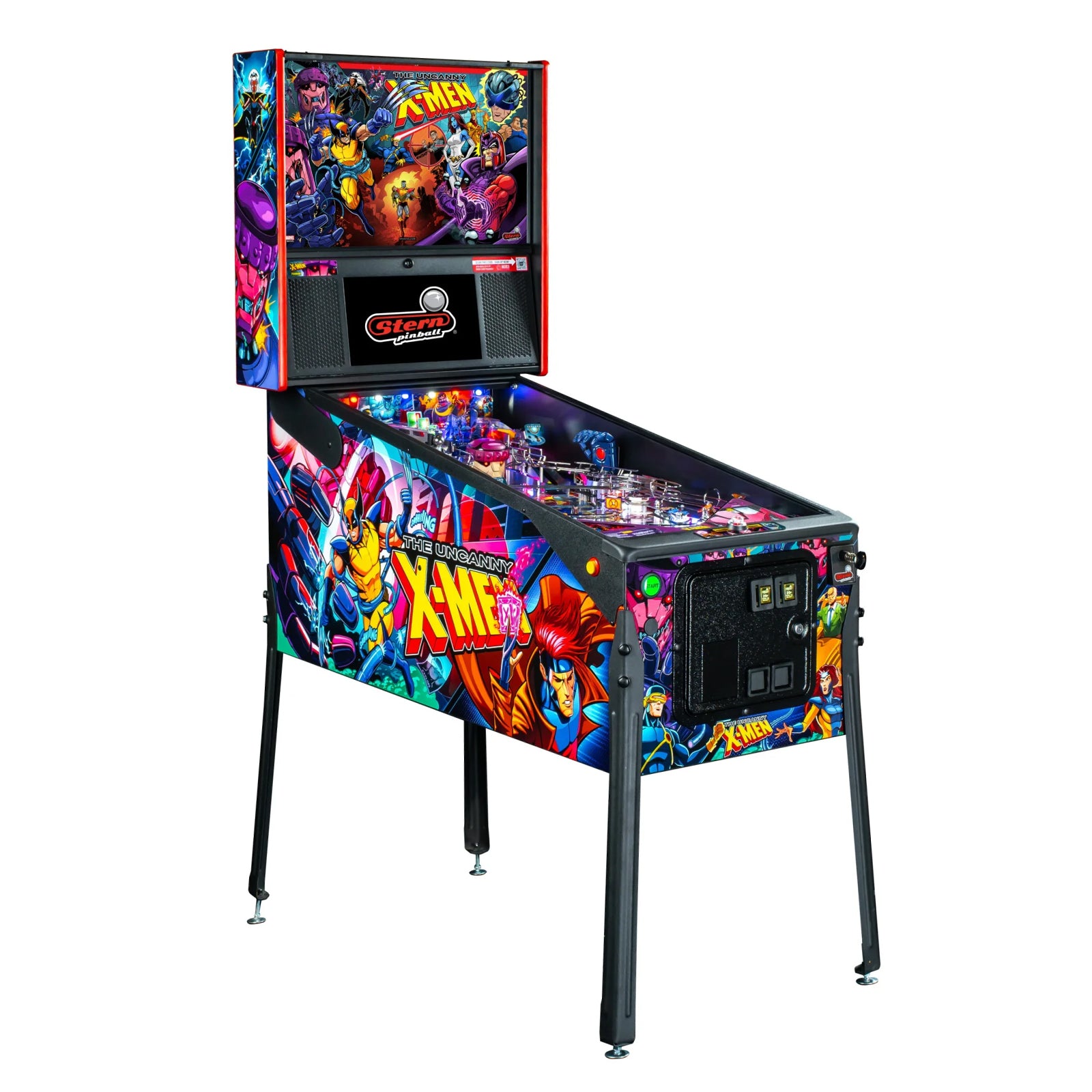 Nitro Pinball Sales Canada Stern Pinball Machine The Uncanny X-Men Premium Edition