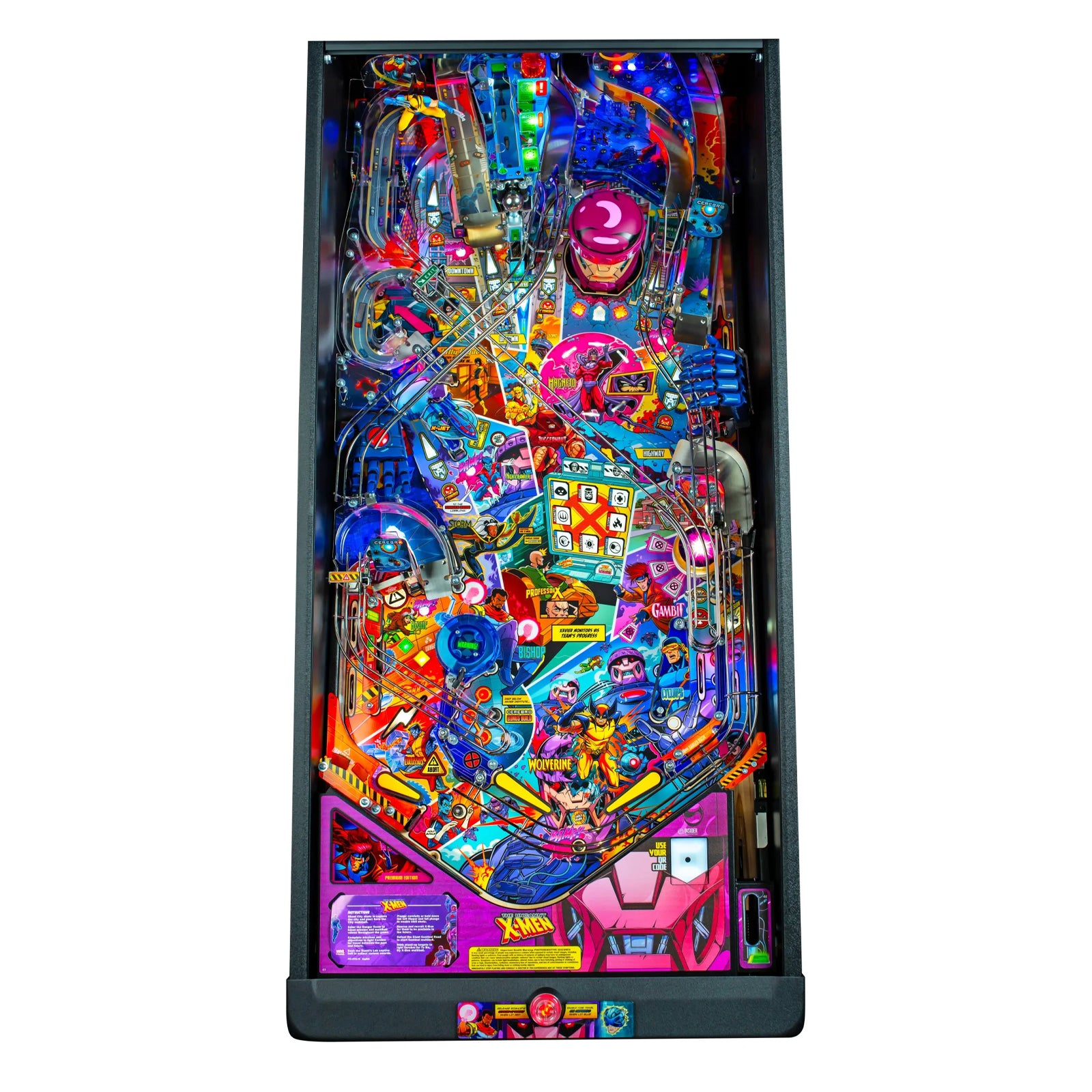Nitro Pinball Sales Canada Stern Pinball Machine The Uncanny X-Men Premium Edition