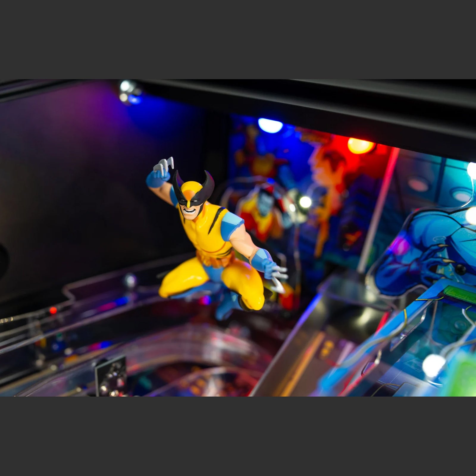 Nitro Pinball Sales Canada Stern Pinball Machine The Uncanny X-Men Premium Edition Playfield