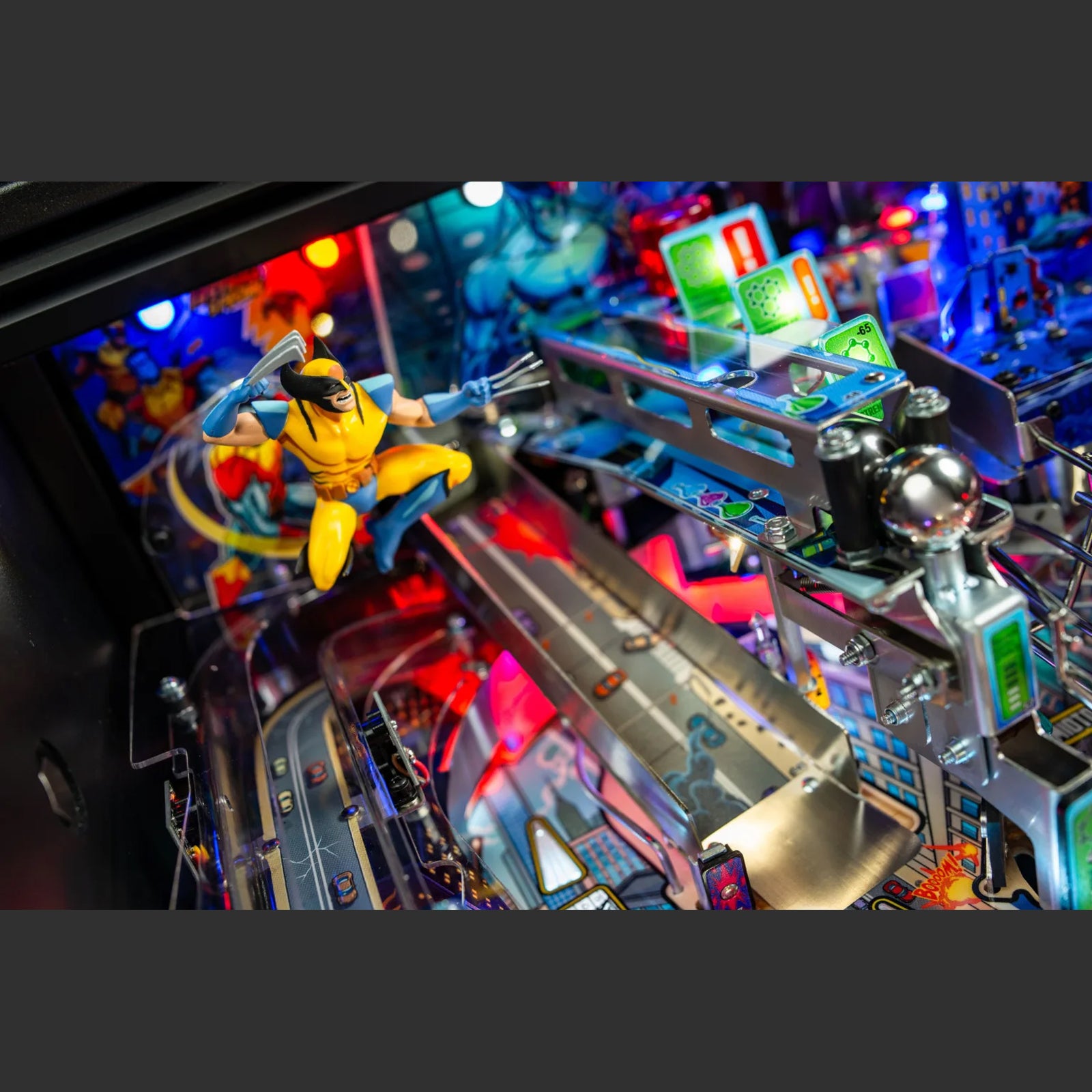 Nitro Pinball Sales Canada Stern Pinball Machine The Uncanny X-Men Premium Edition Playfield