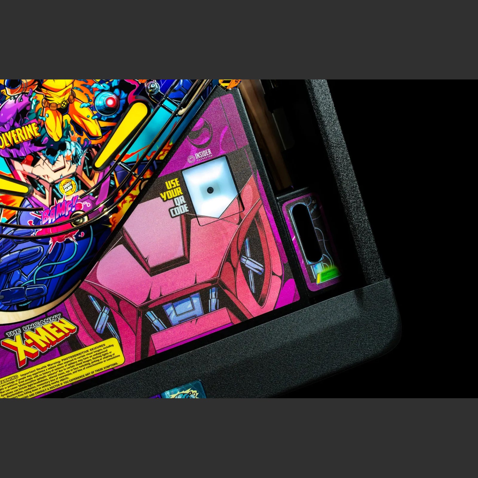 Nitro Pinball Sales Canada Stern Pinball Machine The Uncanny X-Men Premium Edition Playfield