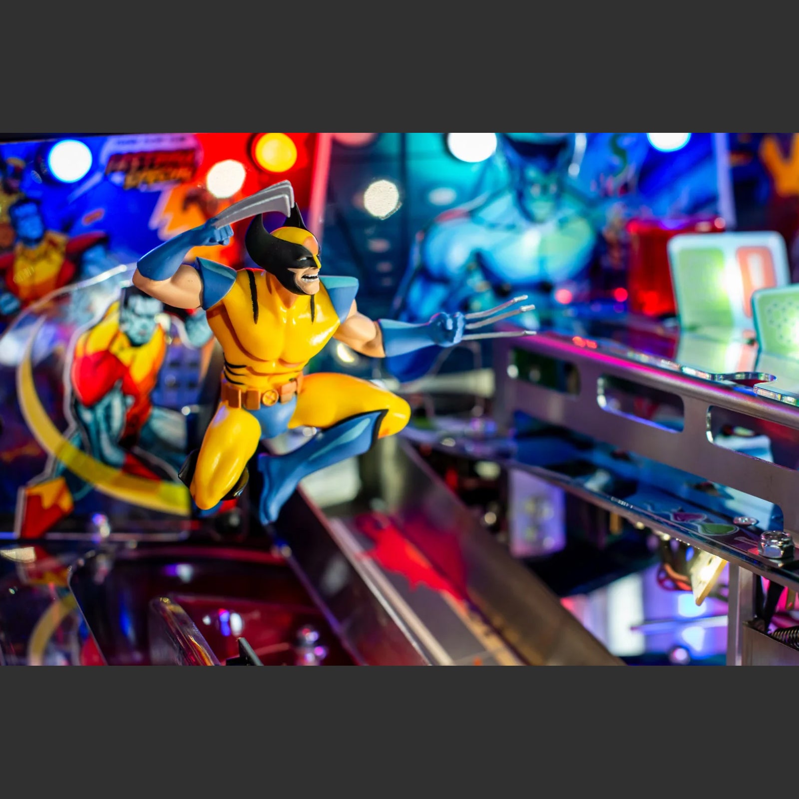 Nitro Pinball Sales Canada Stern Pinball Machine The Uncanny X-Men Premium Edition Playfield