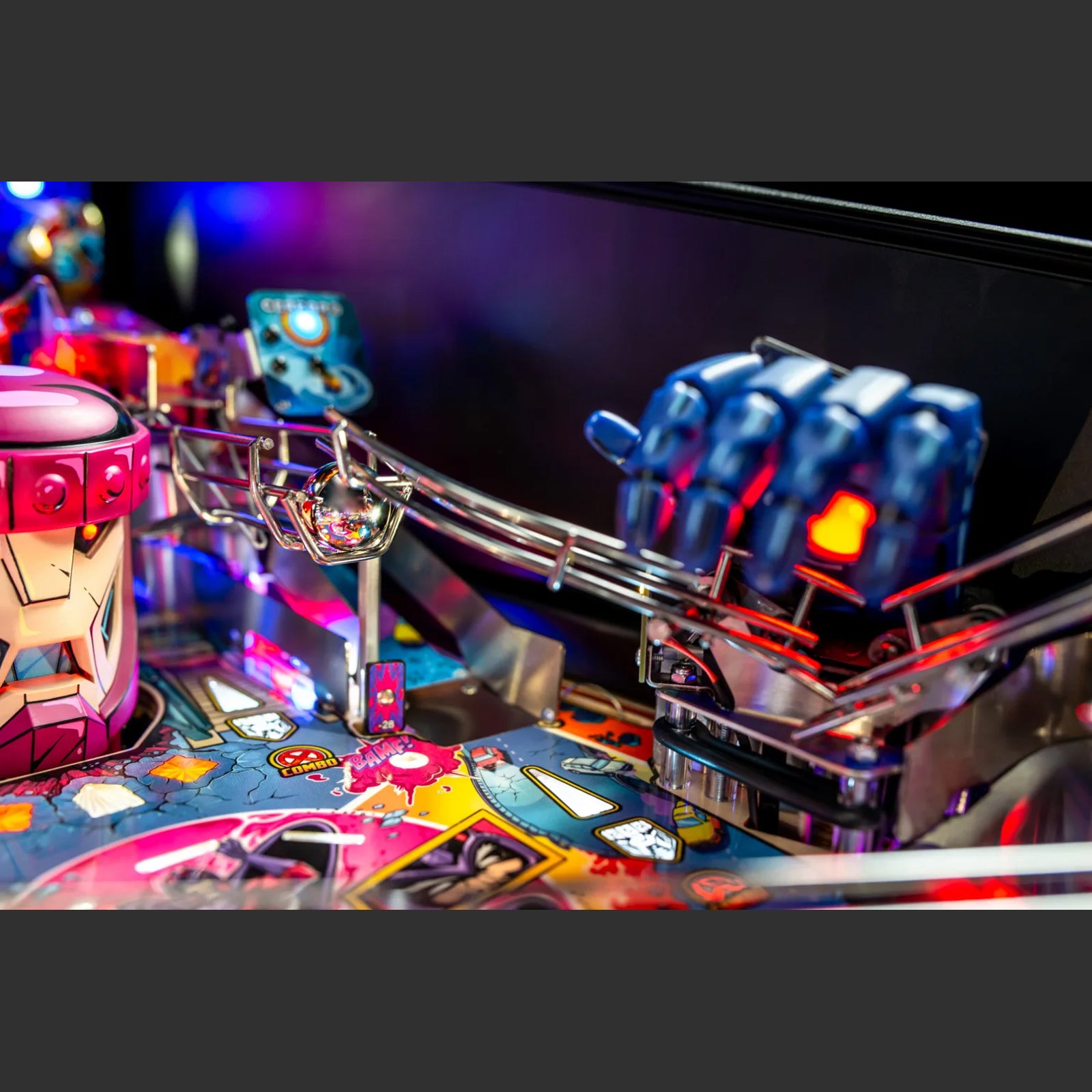 Nitro Pinball Sales Canada Stern Pinball Machine The Uncanny X-Men Premium Edition Playfield