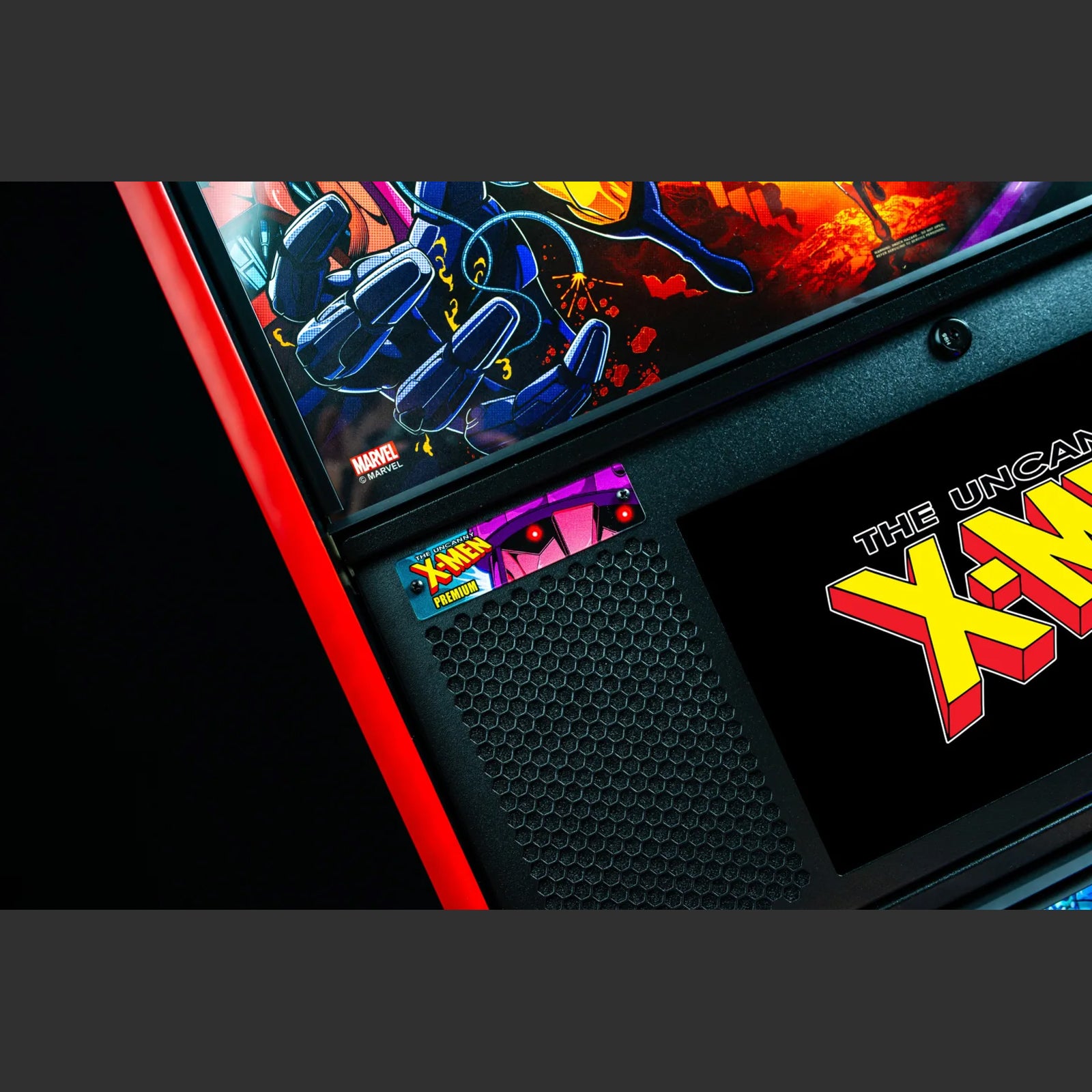 Nitro Pinball Sales Canada Stern Pinball Machine The Uncanny X-Men Premium Edition Playfield