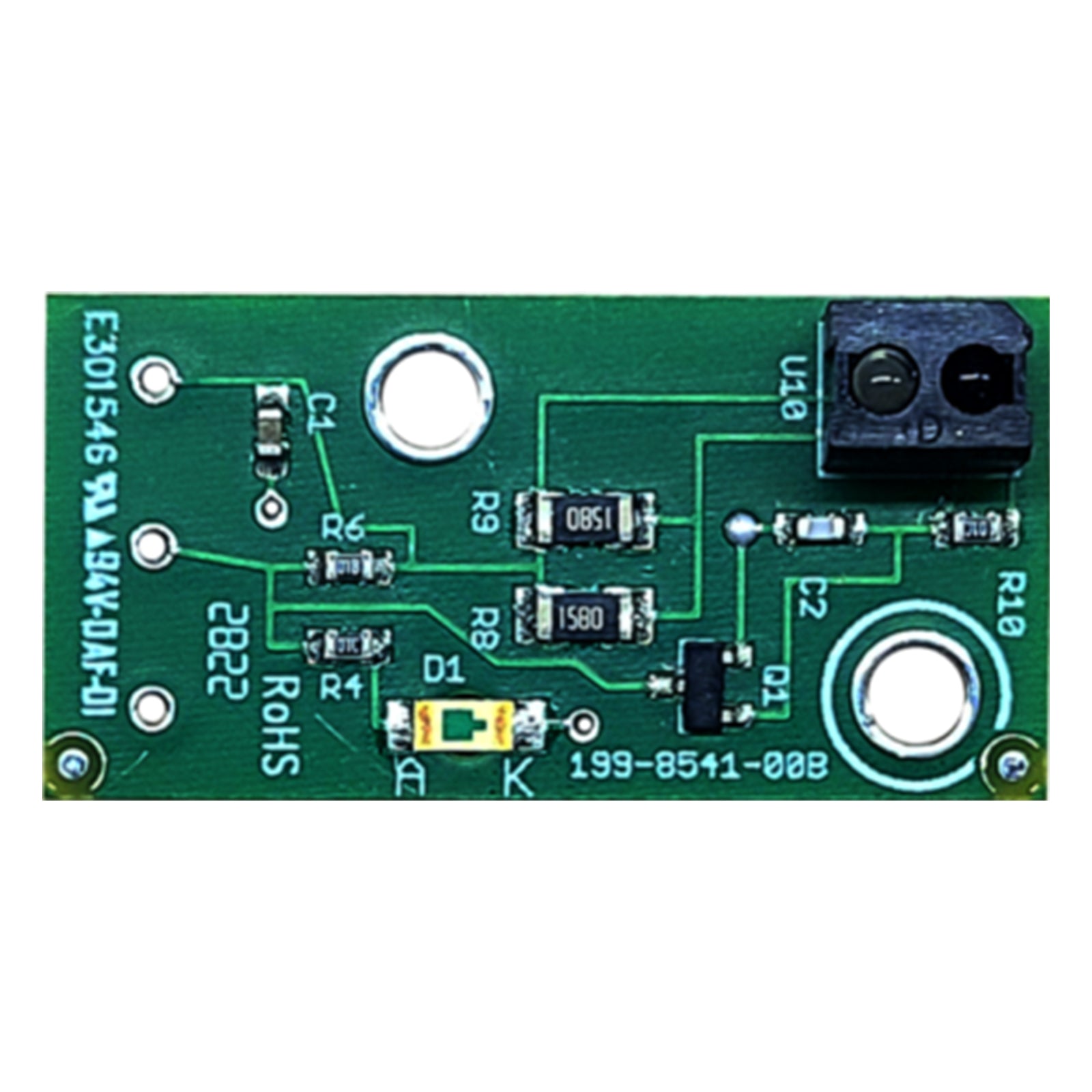 Nitro Pinball Machines Sales Parts and Accessories Stern PCA Spinner Reflective Optic Board 520-8541-00