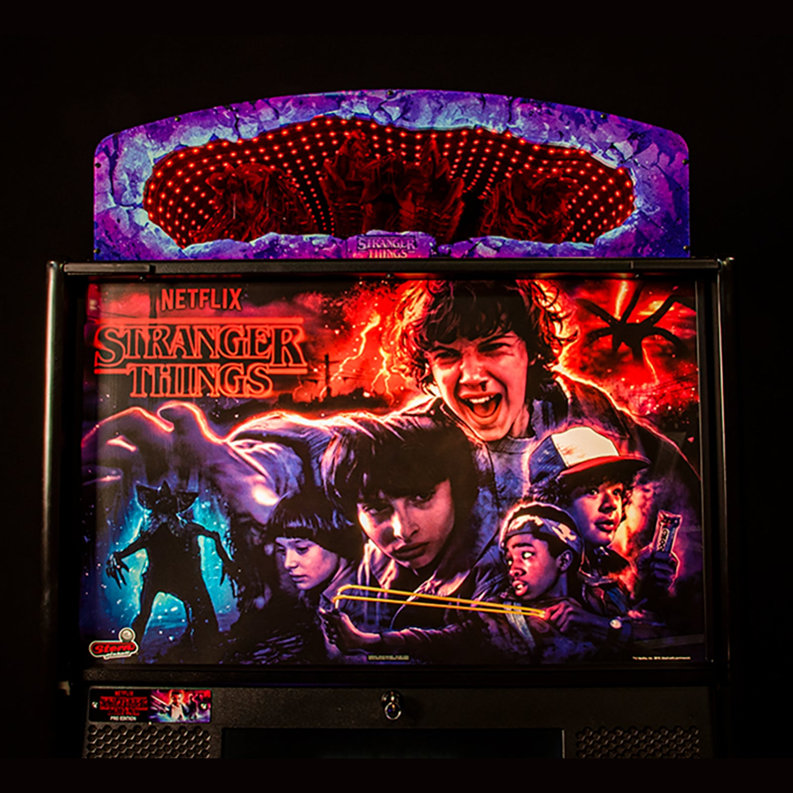 Nitro Pinball Sales Canada Stern Accessories Stranger Things Topper