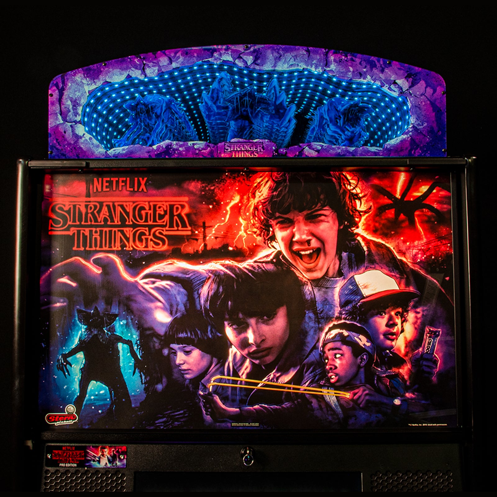 Nitro Pinball Sales Canada Stern Accessories Stranger Things Topper