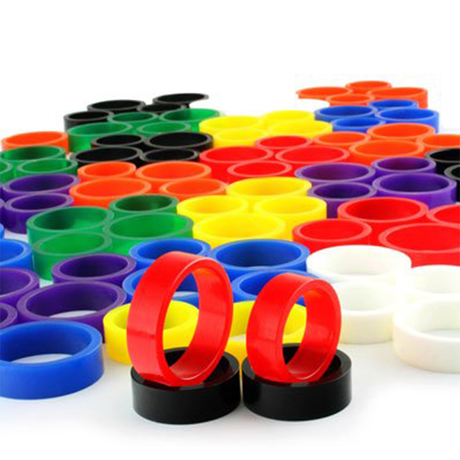 Nitro Pinball Sales Canada Parts Super-Bands - Standard Translucent 0.5in x 1.5in / 1-1/2"