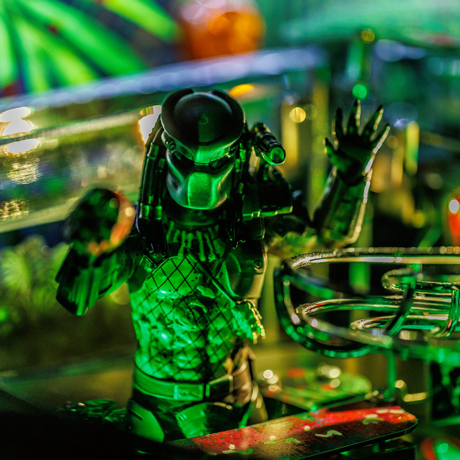 Nitro Pinball Sales The Predator by Pinball Brothers Pinball Machine