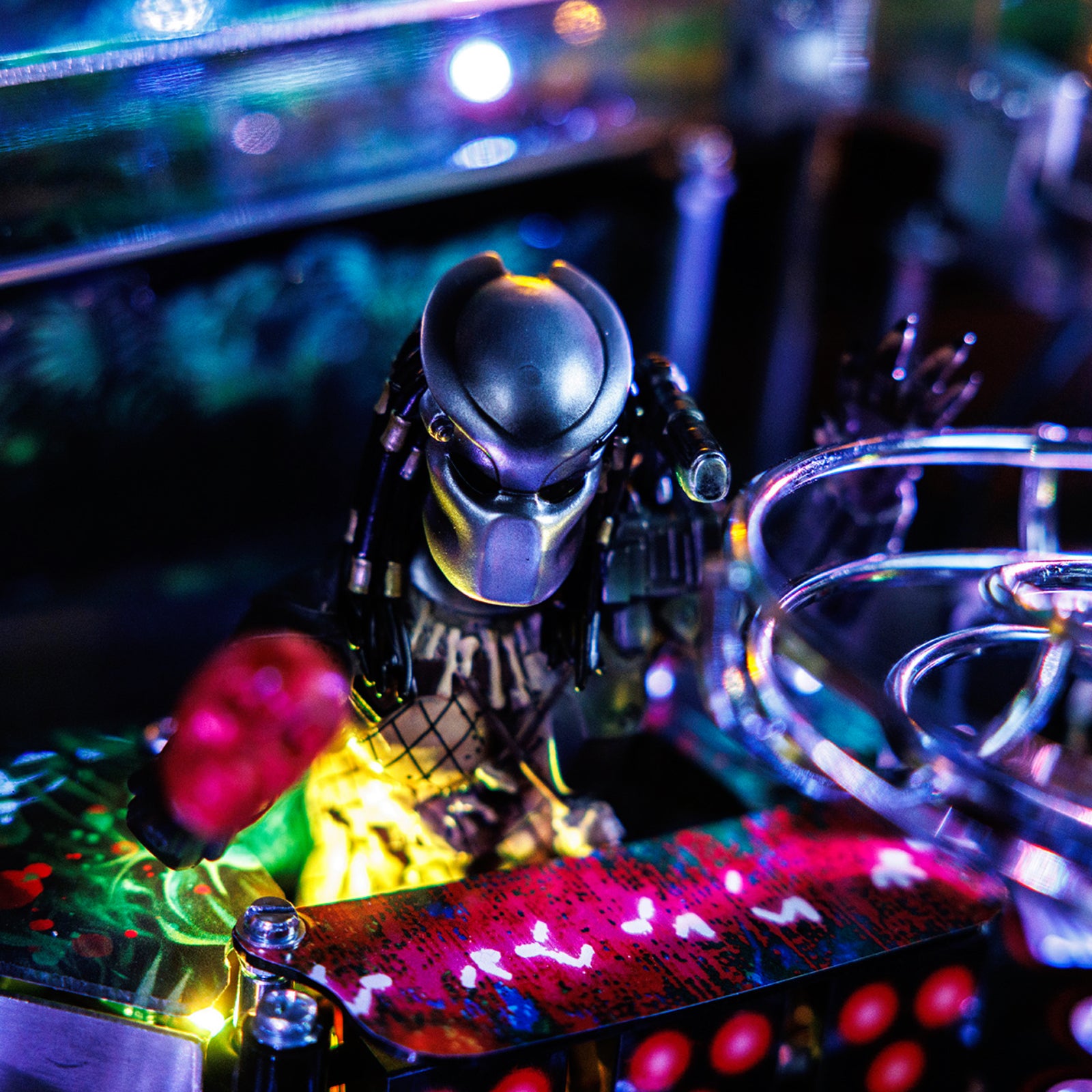 Nitro Pinball Sales The Predator by Pinball Brothers Pinball Machine