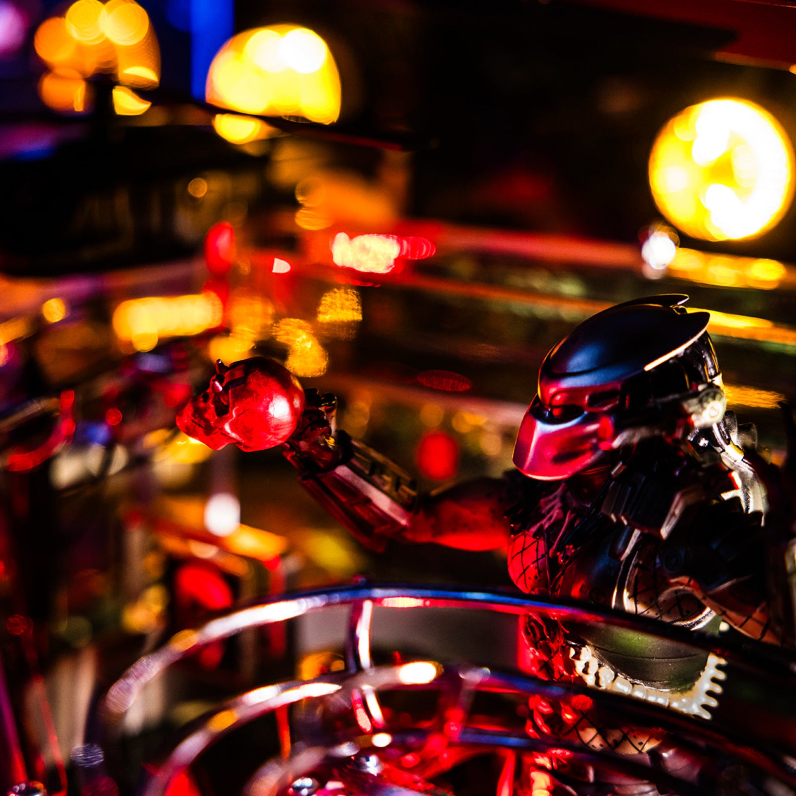 Nitro Pinball Sales The Predator by Pinball Brothers Pinball Machine