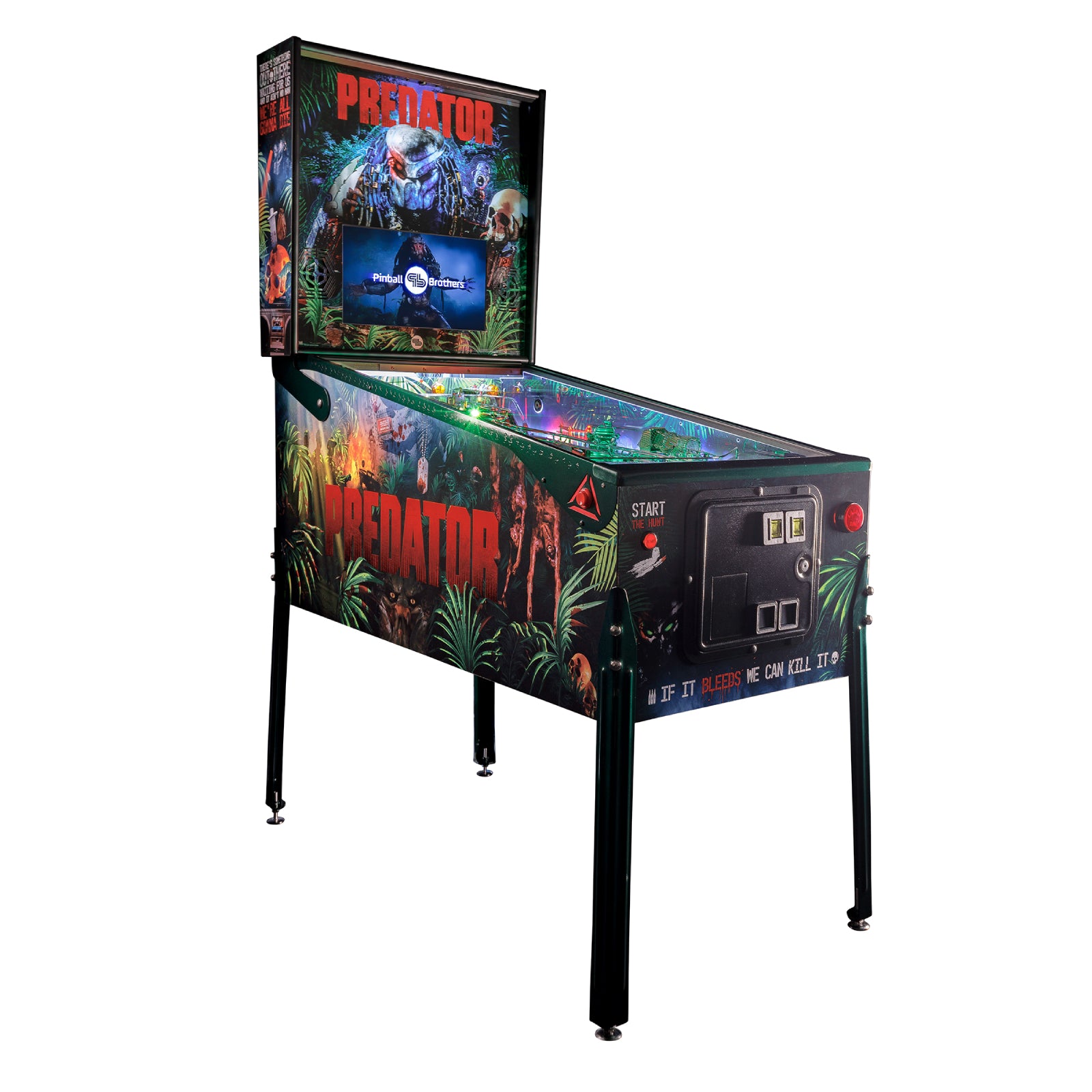 Nitro Pinball Sales The Predator by Pinball Brothers Pinball Machine