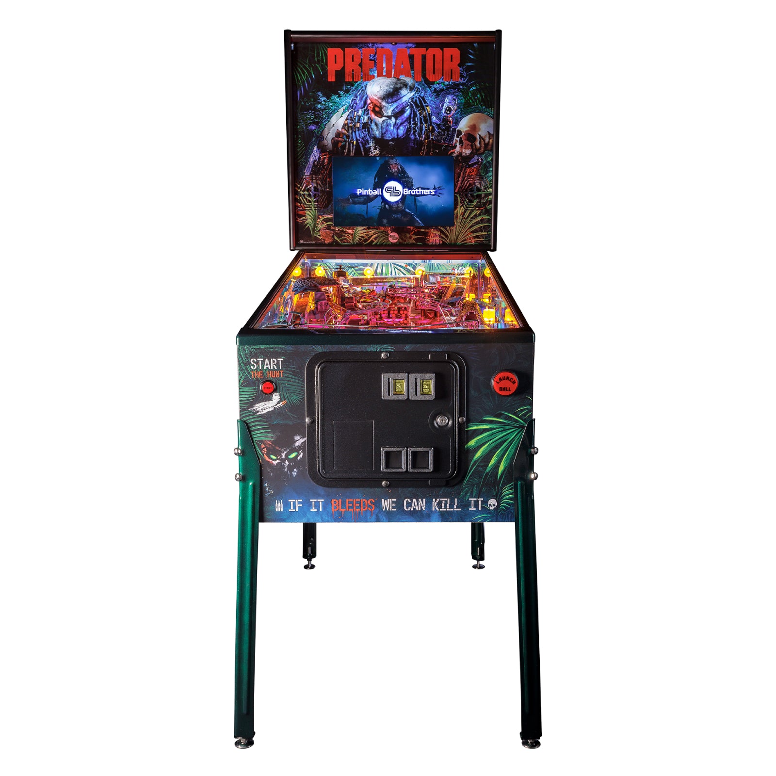 Nitro Pinball Sales The Predator by Pinball Brothers Pinball Machine