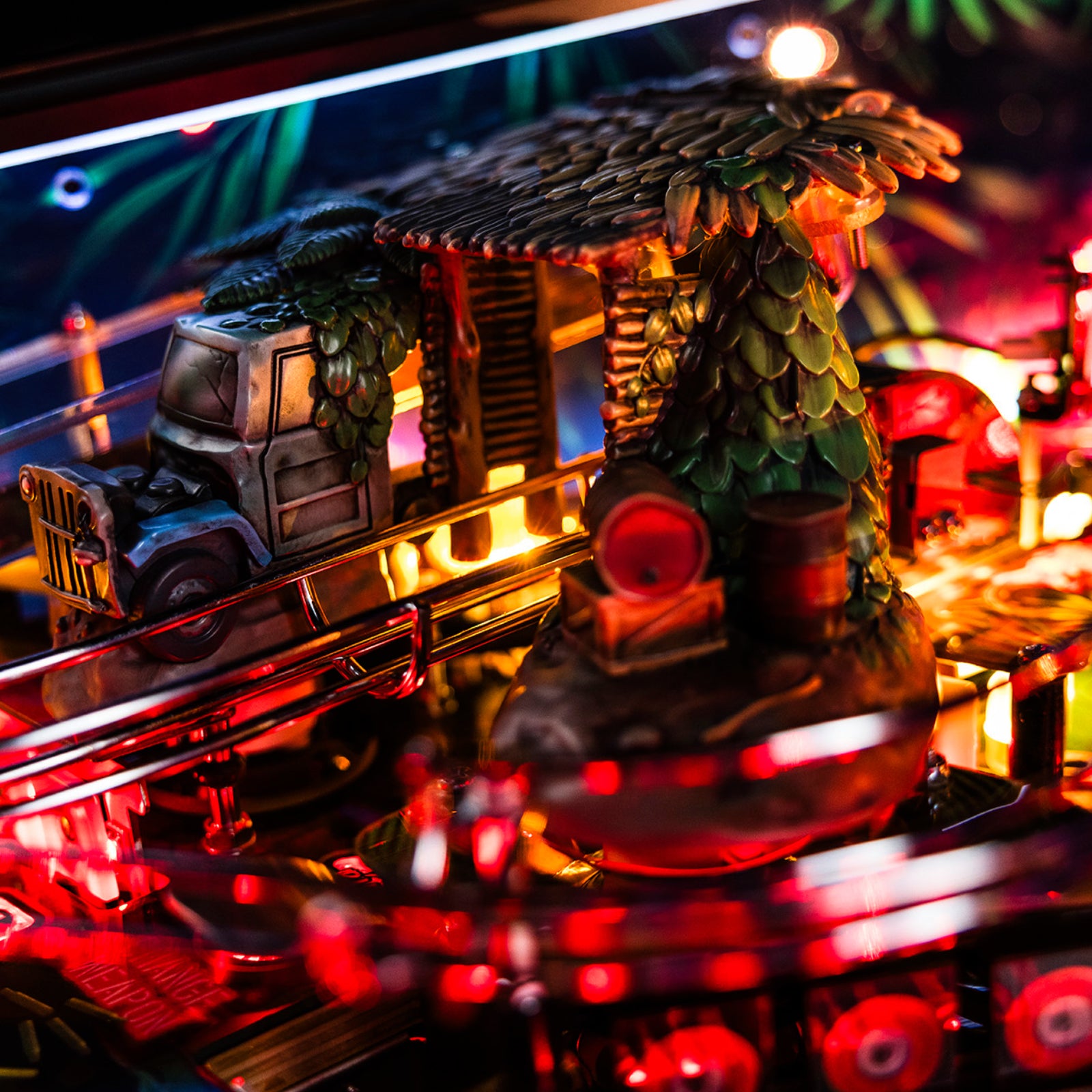 Nitro Pinball Sales The Predator by Pinball Brothers Pinball Machine