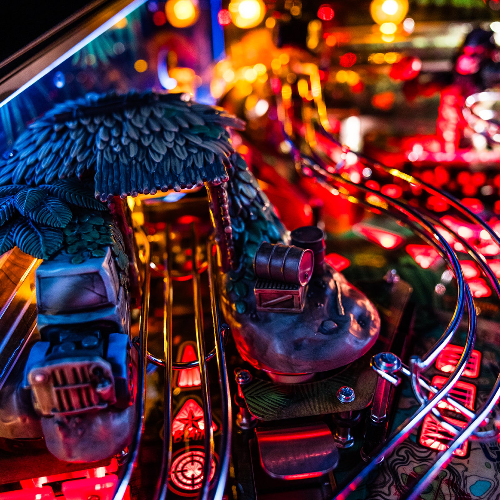 Nitro Pinball Sales The Predator by Pinball Brothers Pinball Machine