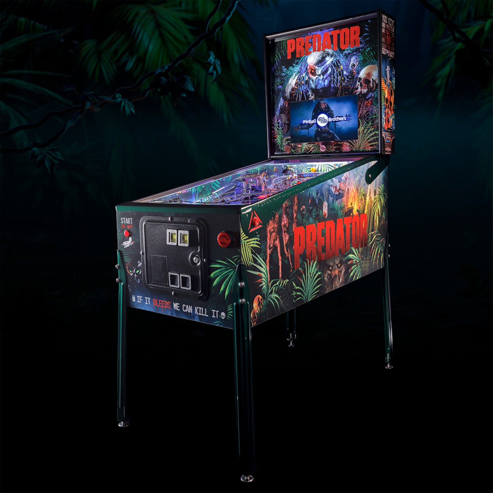 Nitro Pinball Sales The Predator by Pinball Brothers Pinball Machine