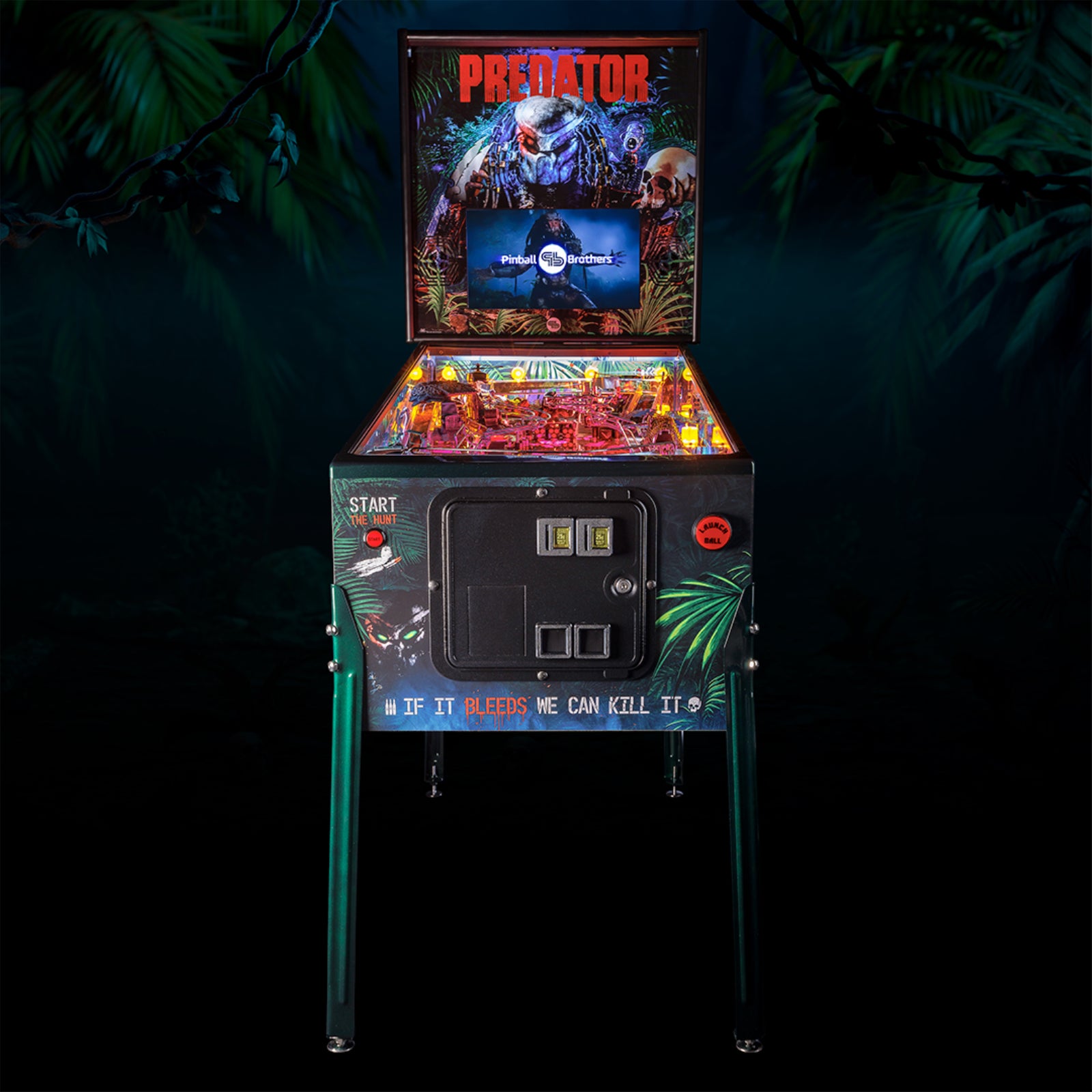 Nitro Pinball Sales The Predator by Pinball Brothers Pinball Machine