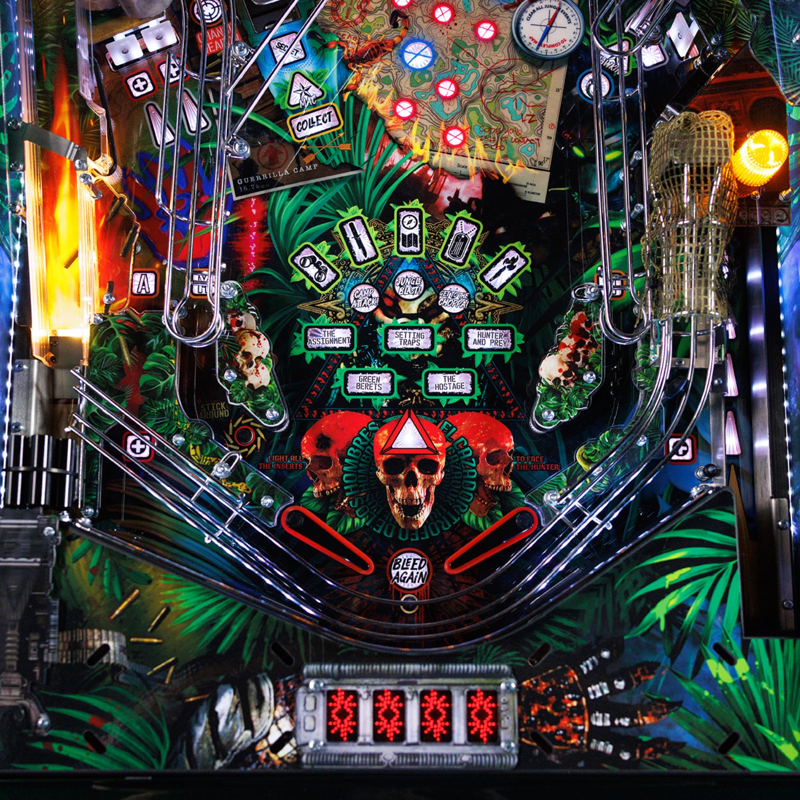 Nitro Pinball Sales The Predator by Pinball Brothers Pinball Machine