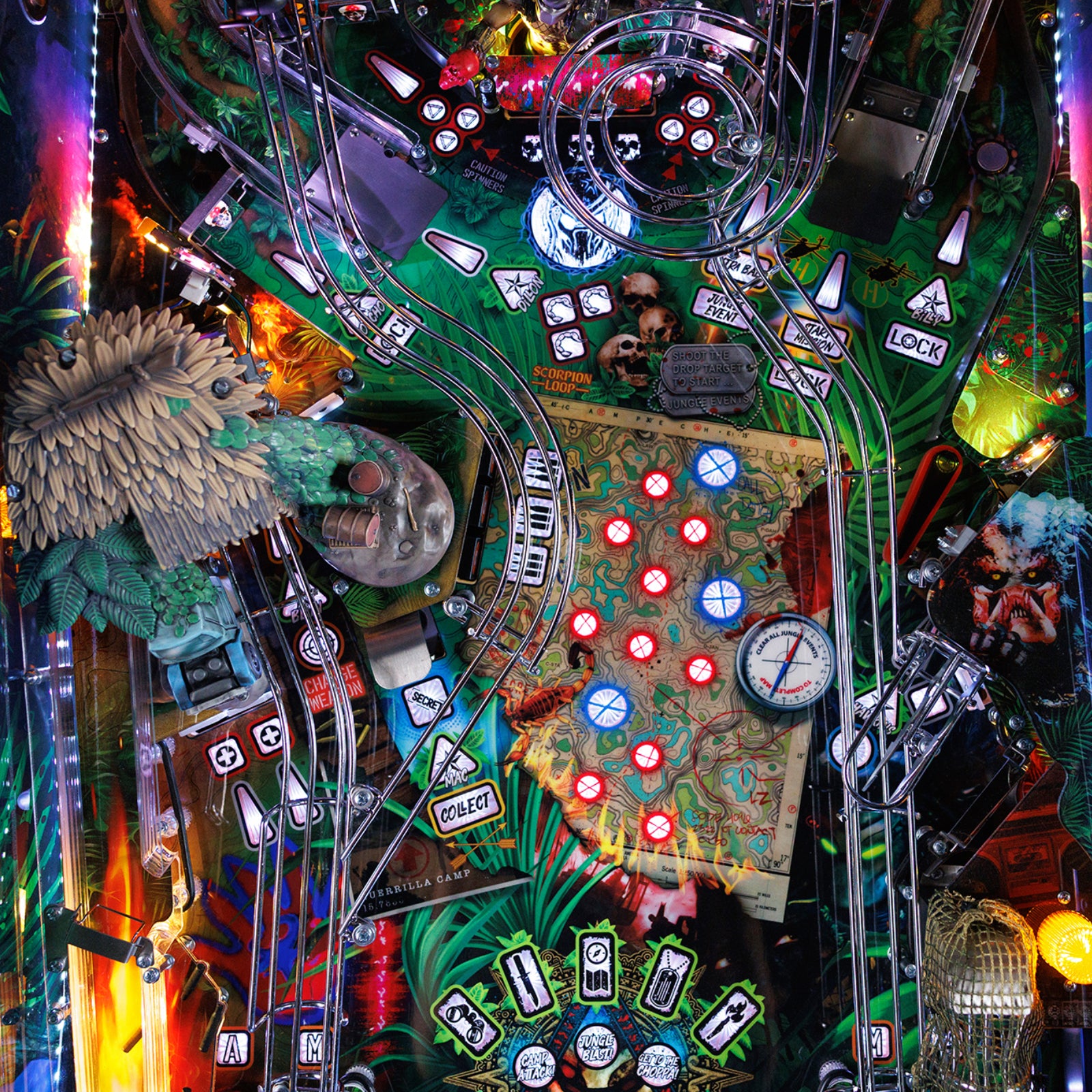 Nitro Pinball Sales The Predator by Pinball Brothers Pinball Machine