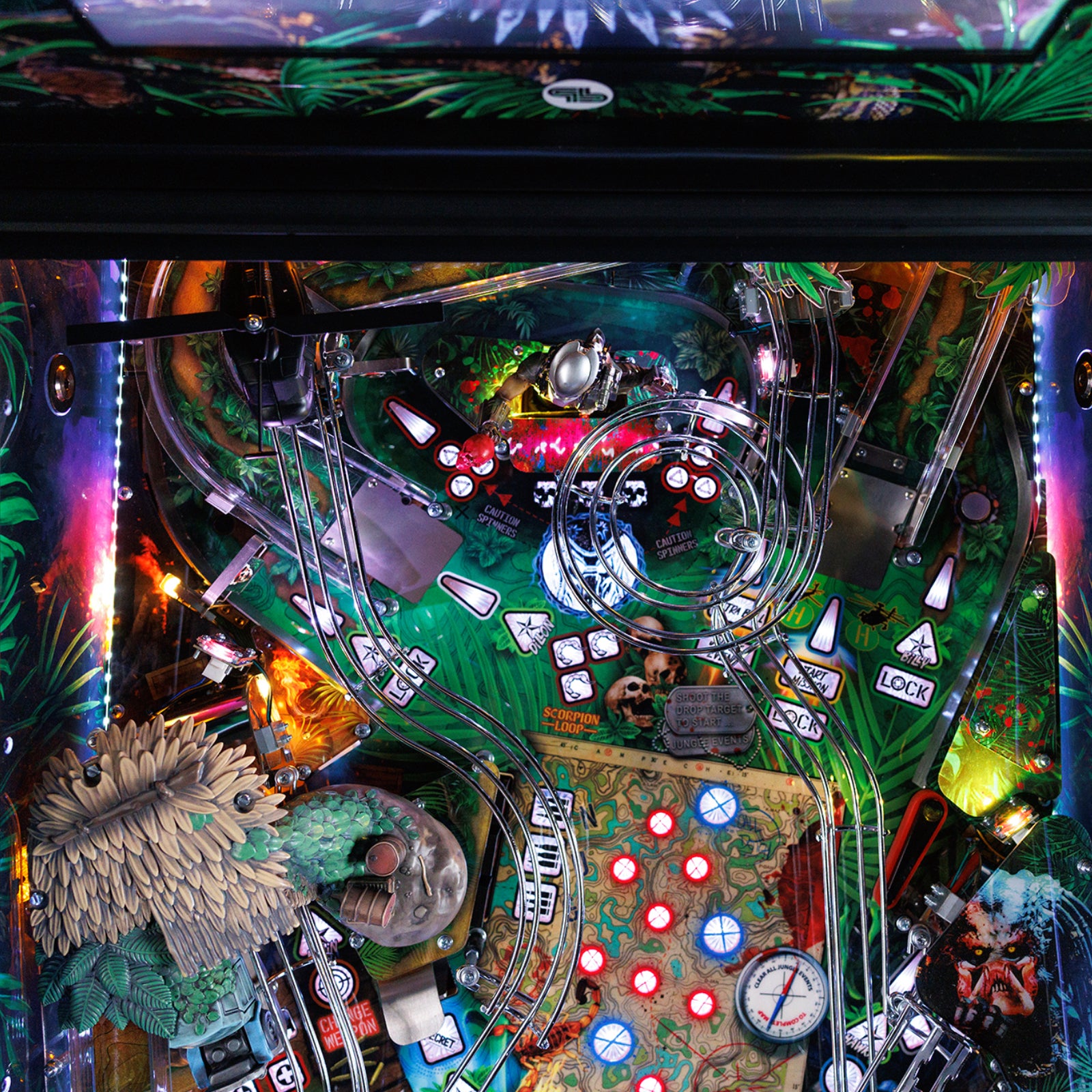 Nitro Pinball Sales The Predator by Pinball Brothers Pinball Machine