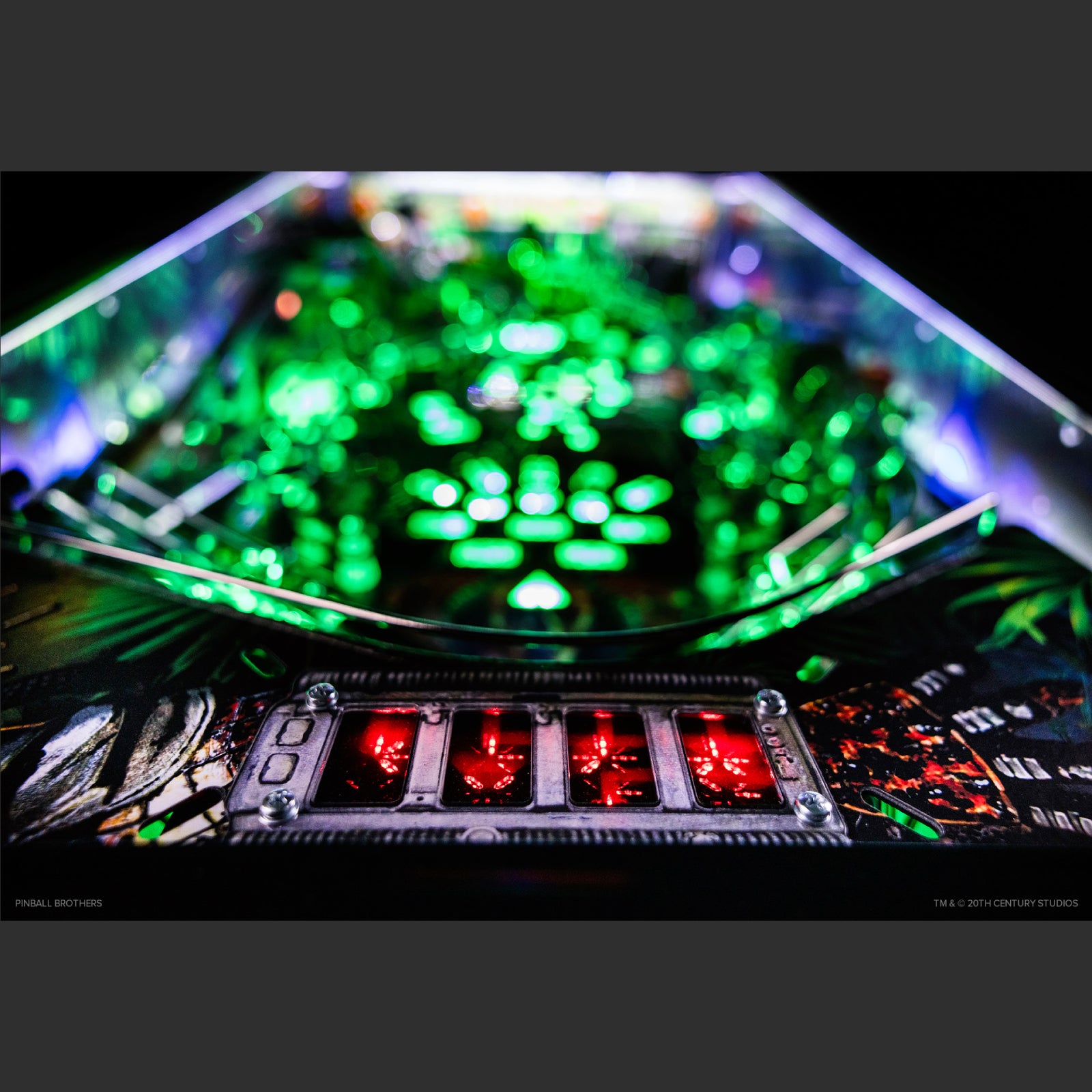 Nitro Pinball Sales The Predator by Pinball Brothers Pinball Machine