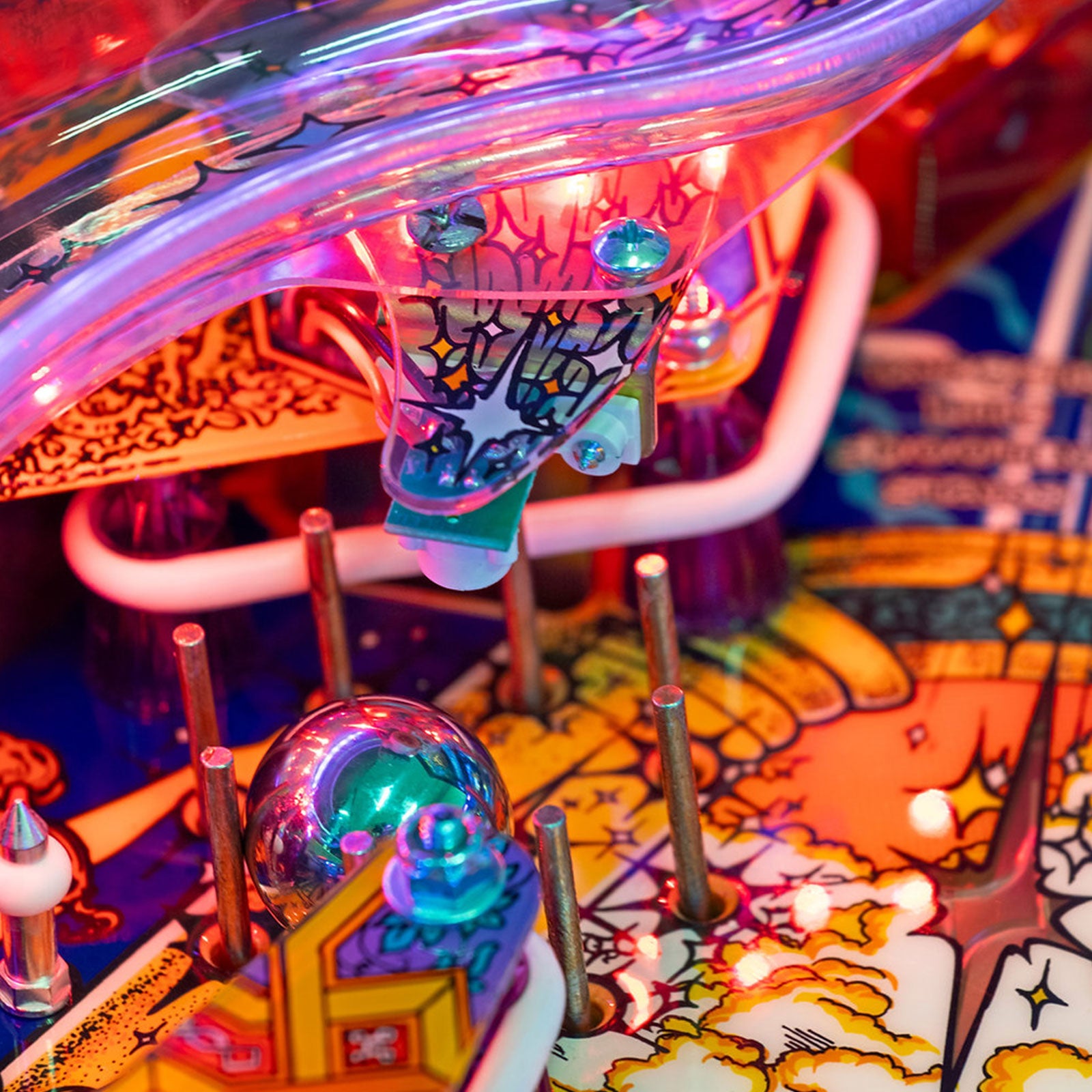 Nitro Pinball Sales - Tales of the Arabian Nights / Anniversary Edition Pinball Machine