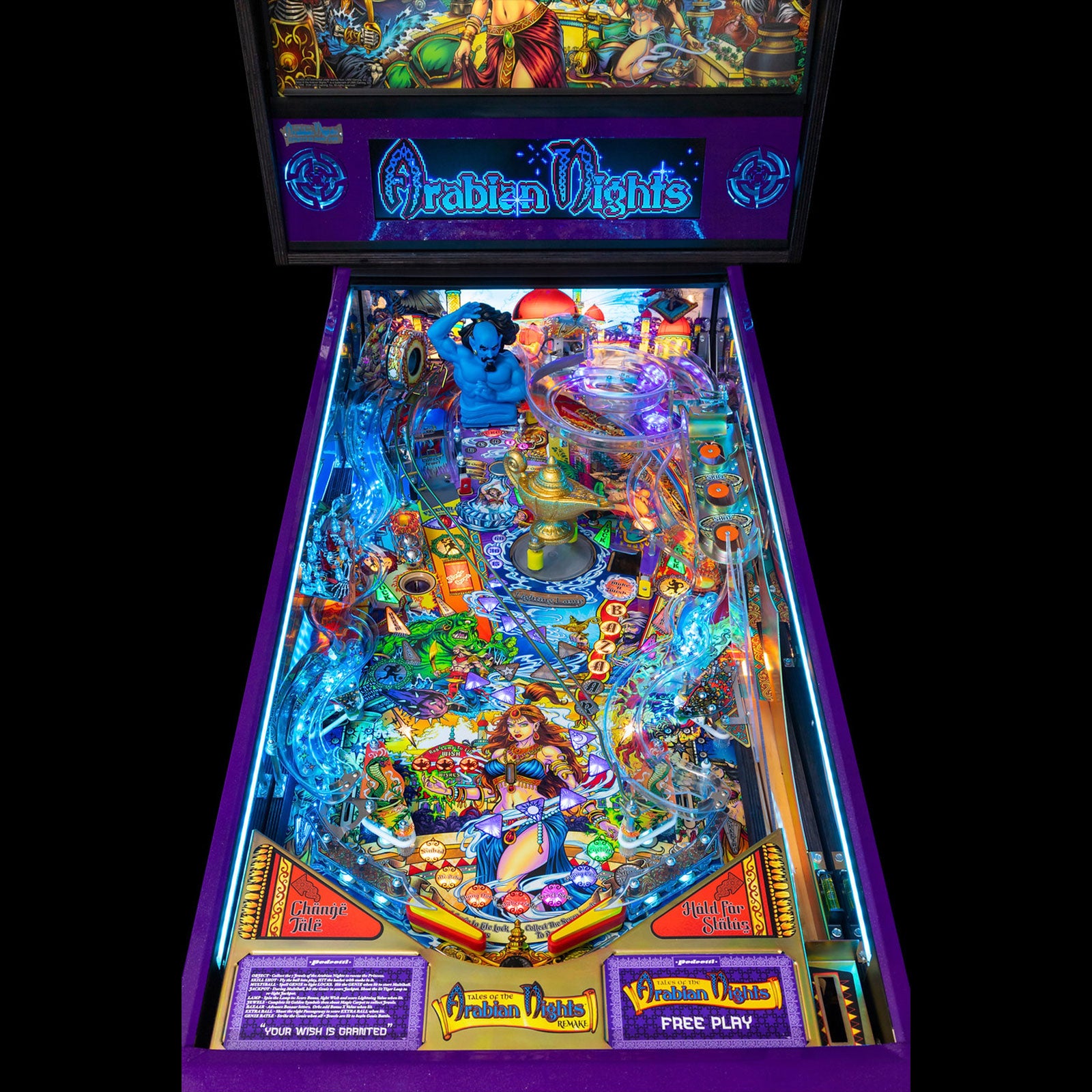 Nitro Pinball Sales - Tales of the Arabian Nights / Anniversary Edition Pinball Machine