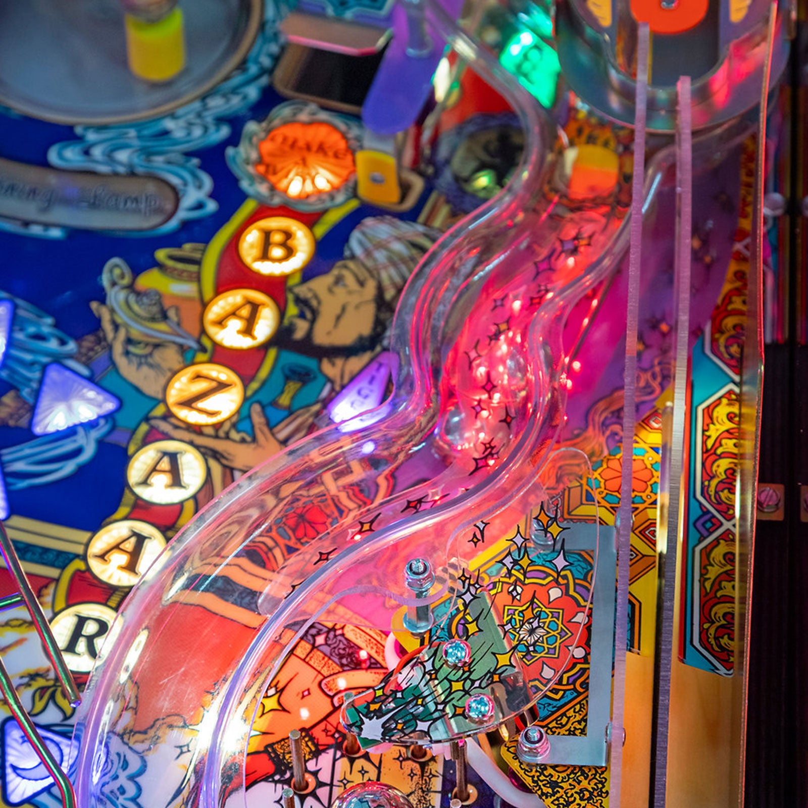 Nitro Pinball Sales - Tales of the Arabian Nights / Anniversary Edition Pinball Machine