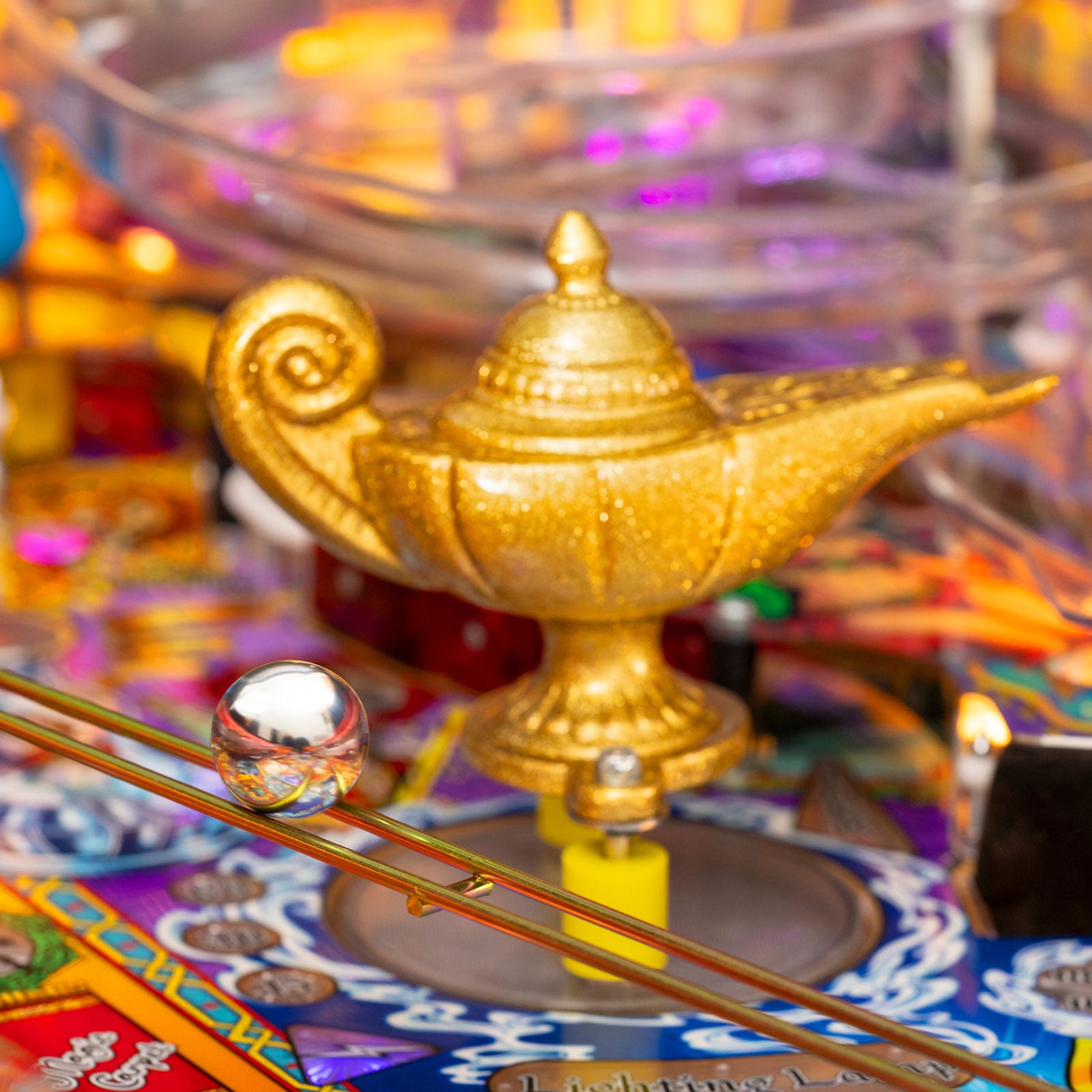 Nitro Pinball Sales - Tales of the Arabian Nights / Anniversary Edition Pinball Machine