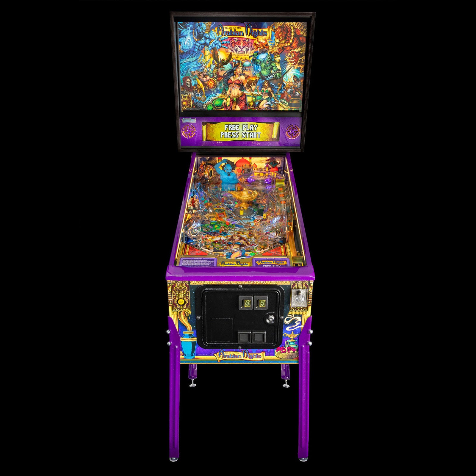 Nitro Pinball Sales - Tales of the Arabian Nights / Anniversary Edition Pinball Machine
