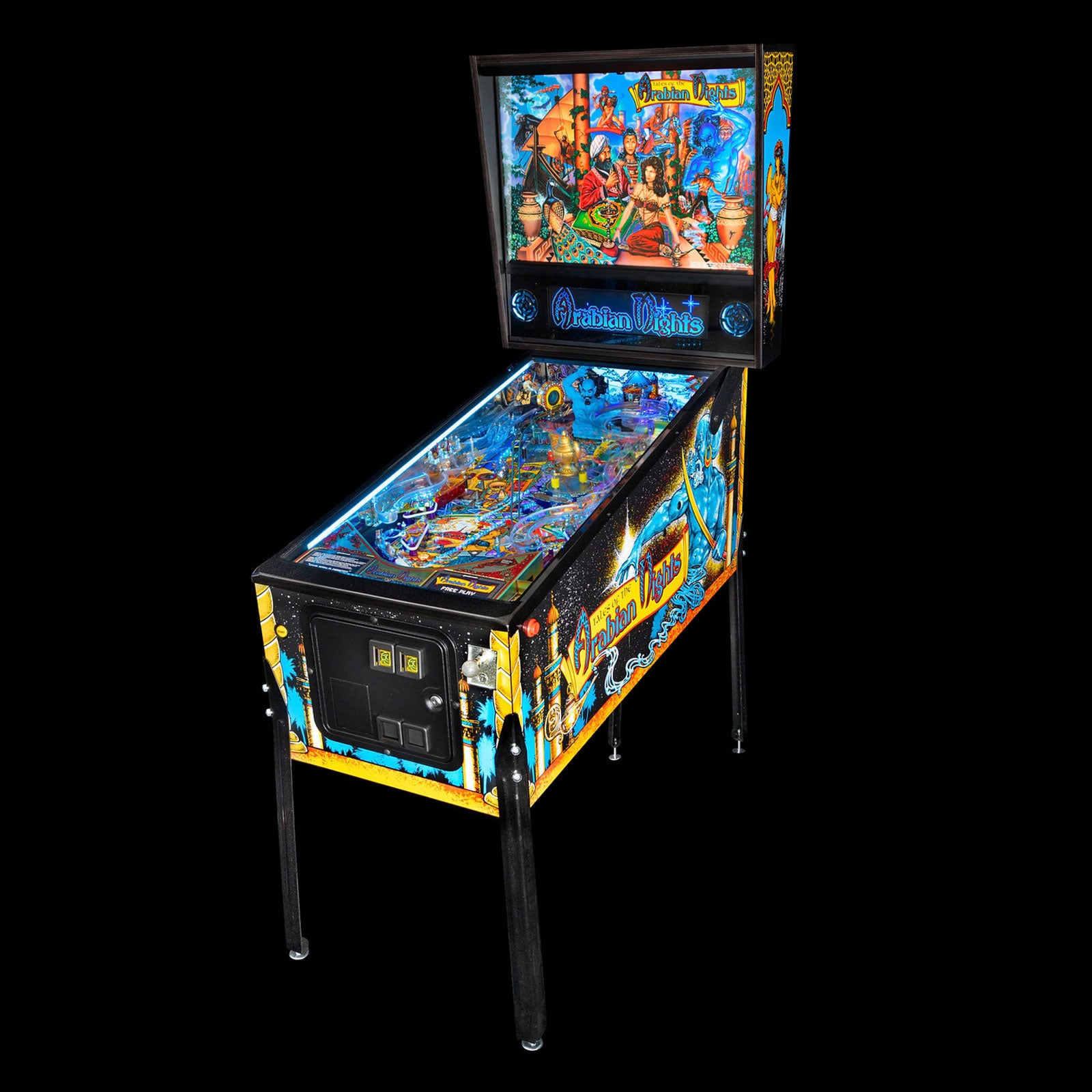 Nitro Pinball Sales - Tales of the Arabian Nights / Legacy Edition Pinball Machine