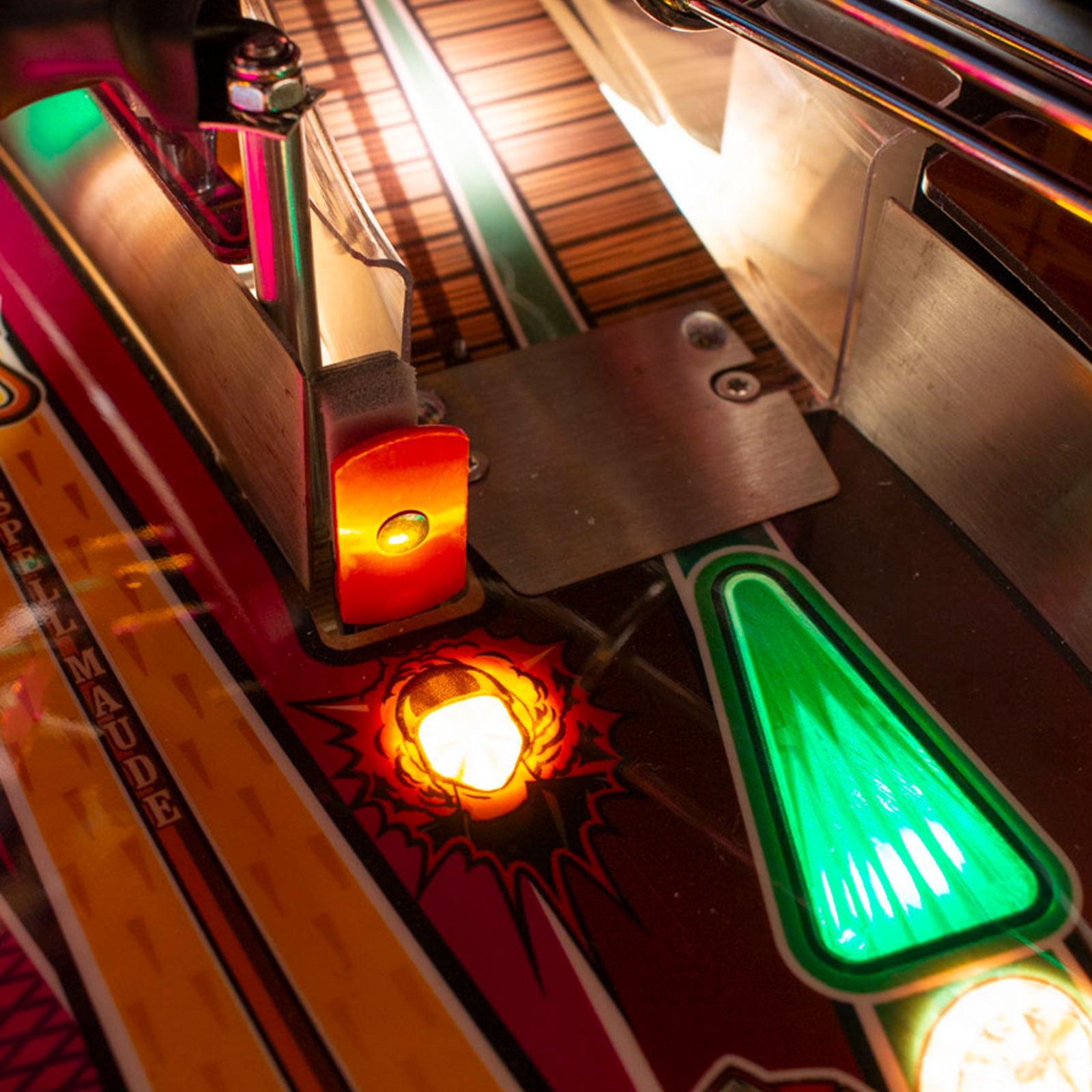 Nitro Pinball Sales The Big Lebowski Jesus Edition Dutch Pinball Machine