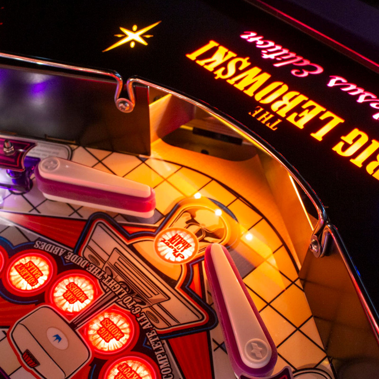 Nitro Pinball Sales The Big Lebowski Jesus Edition Dutch Pinball Machine