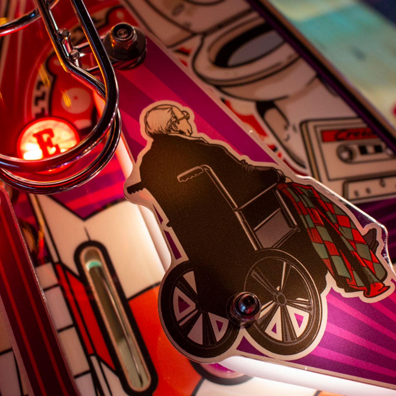 Nitro Pinball Sales The Big Lebowski Jesus Edition Dutch Pinball Machine