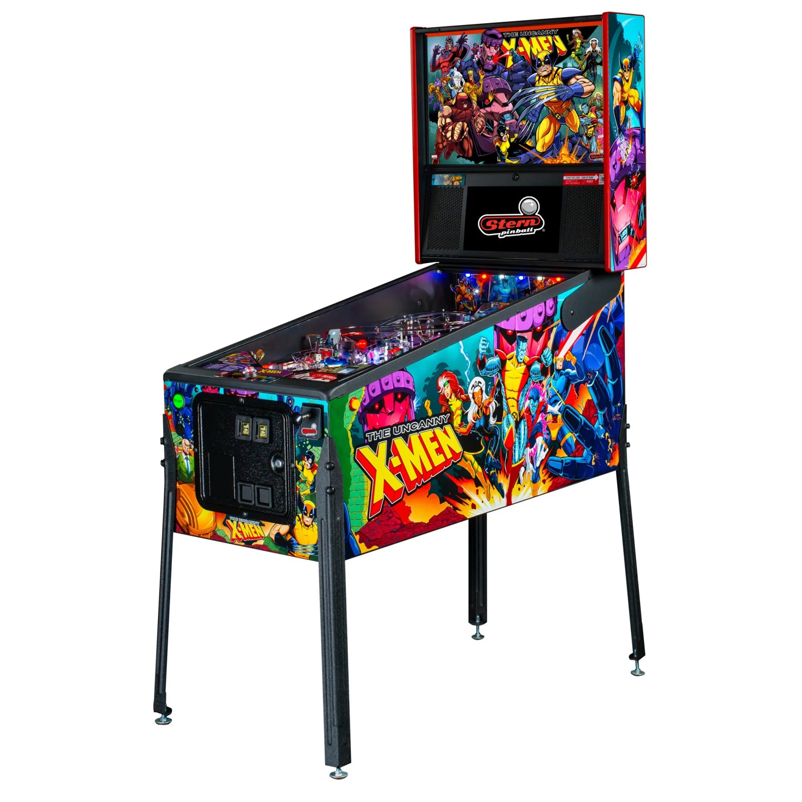 Nitro Pinball Sales Canada Stern Pinball Machine The Uncanny X-Men Pro