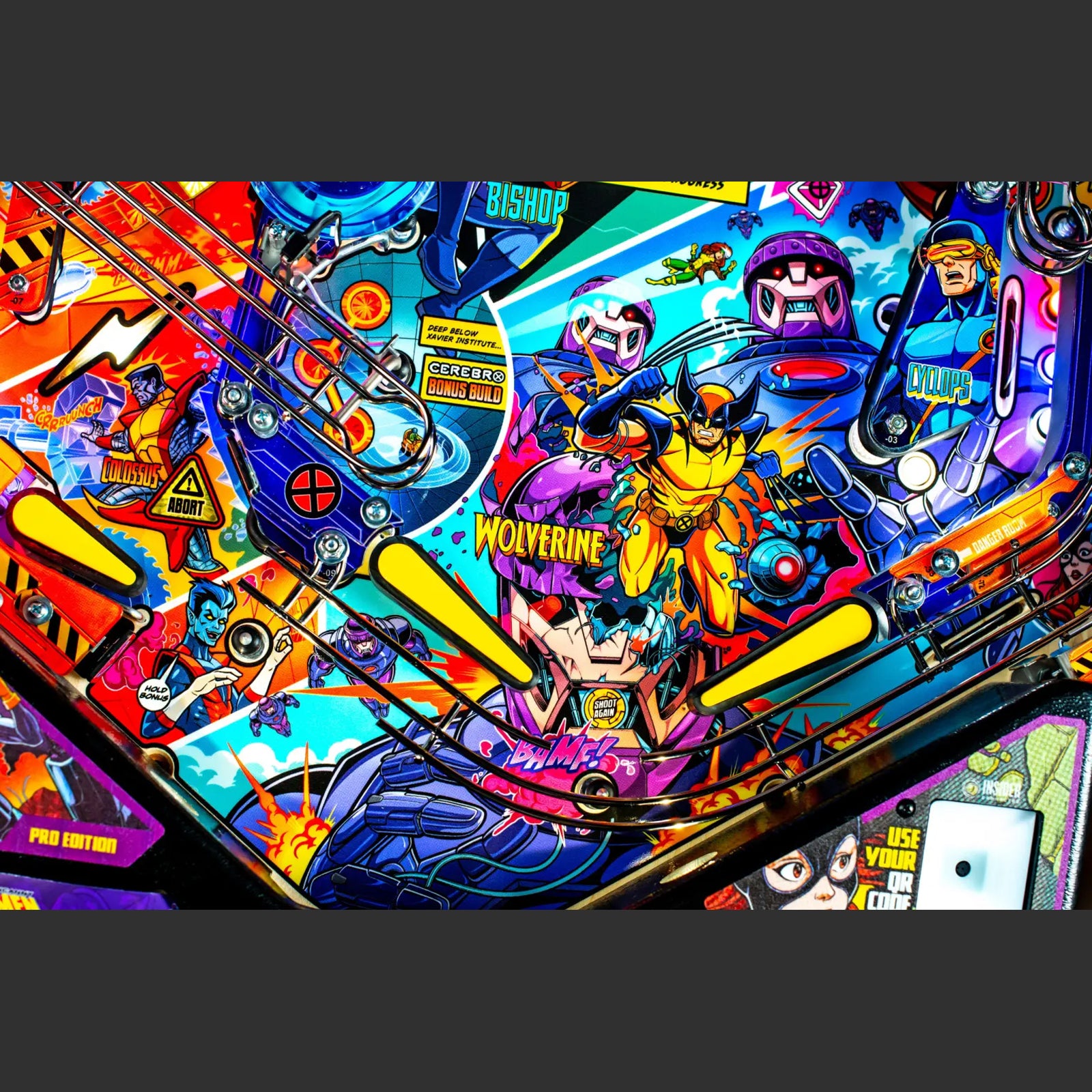 Nitro Pinball Sales Canada Stern Pinball Machine The Uncanny X-Men Pro