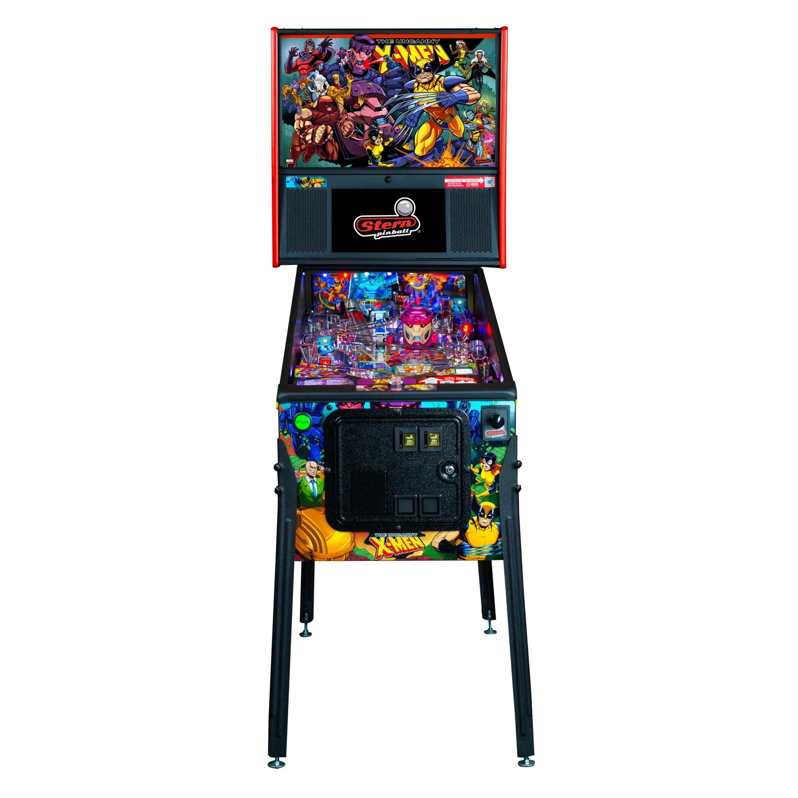 Nitro Pinball Sales Canada Stern Pinball Machine The Uncanny X-Men Pro