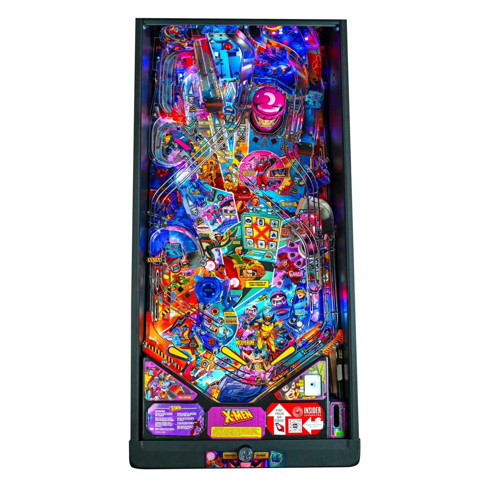 Nitro Pinball Sales Canada Stern Pinball Machine The Uncanny X-Men Pro