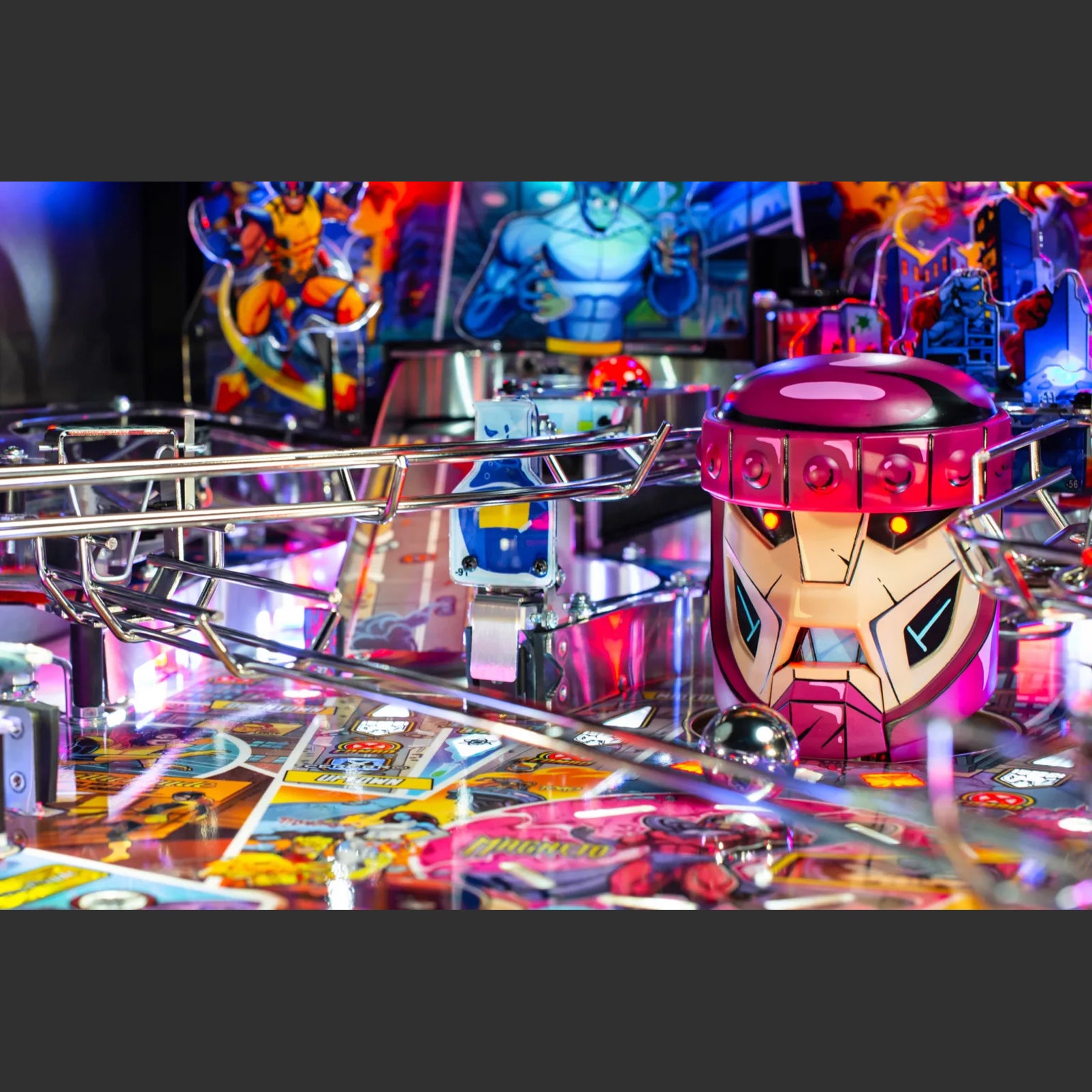 Nitro Pinball Sales Canada Stern Pinball Machine The Uncanny X-Men Pro