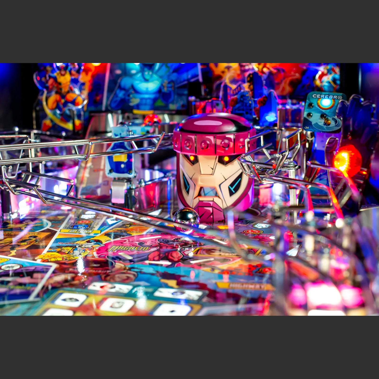 Nitro Pinball Sales Canada Stern Pinball Machine The Uncanny X-Men Pro