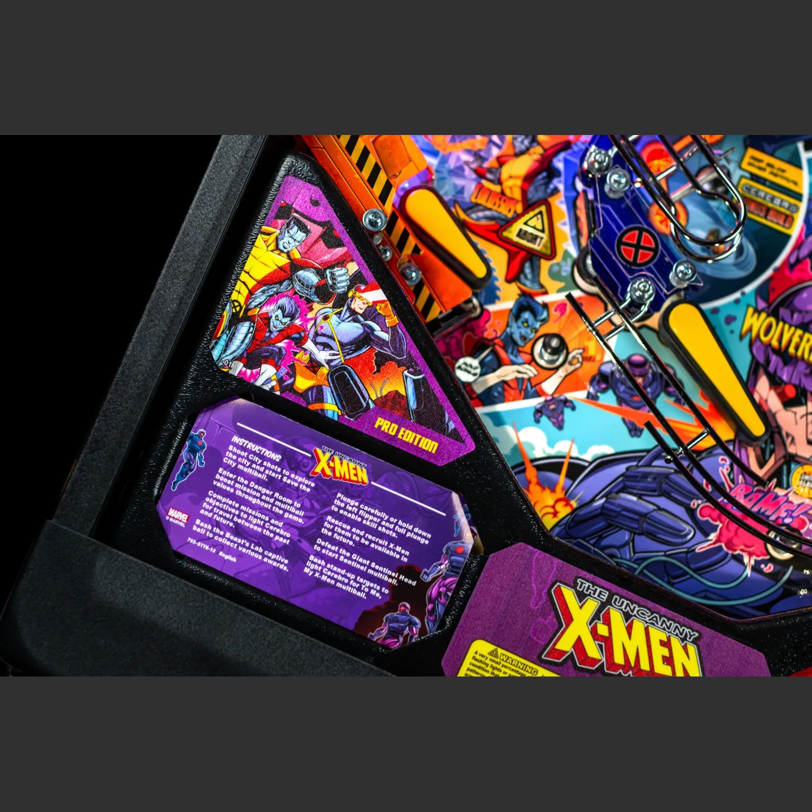 Nitro Pinball Sales Canada Stern Pinball Machine The Uncanny X-Men Pro