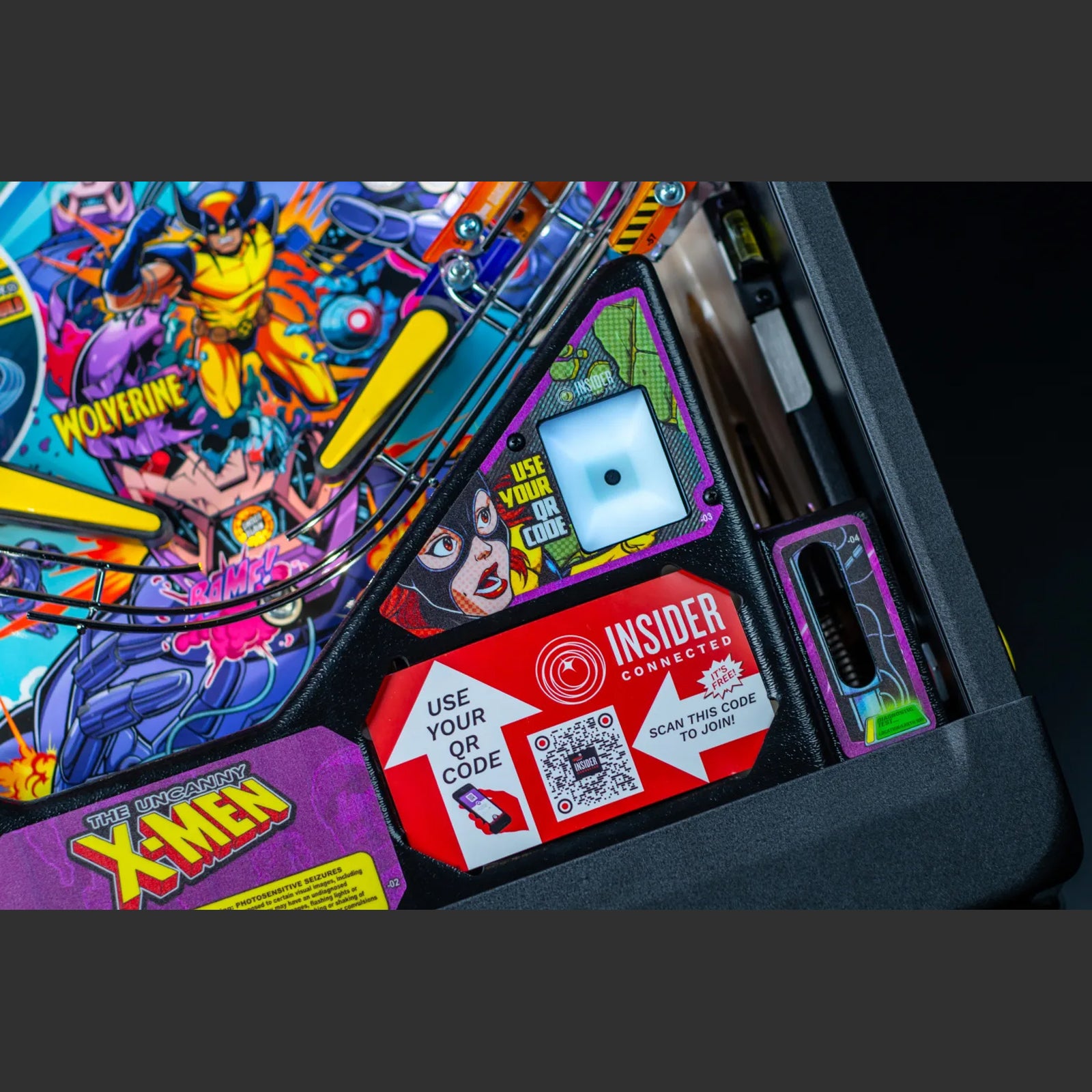 Nitro Pinball Sales Canada Stern Pinball Machine The Uncanny X-Men Pro