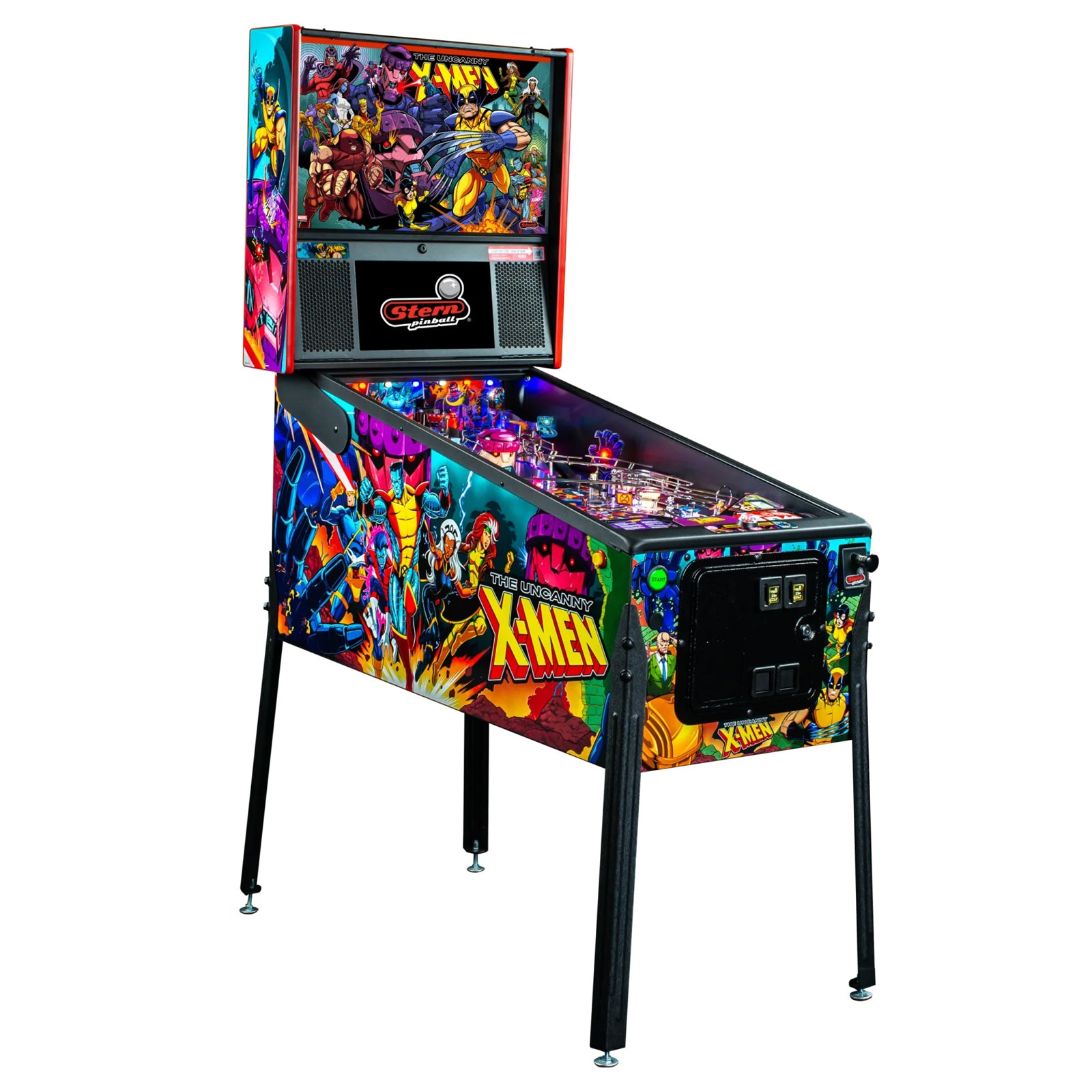 Nitro Pinball Sales Canada Stern Pinball Machine The Uncanny X-Men Pro