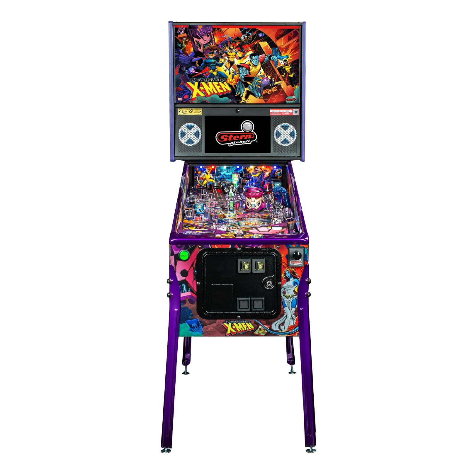 Nitro Pinball Sales Canada Stern Pinball Machine The Uncanny X-Men Limited Edition