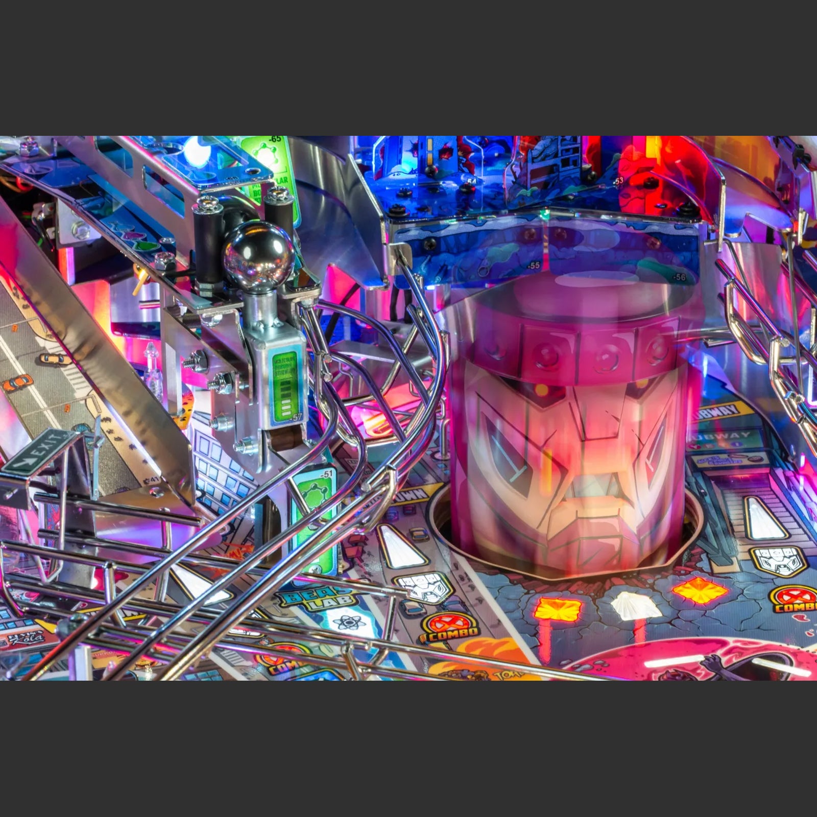 Nitro Pinball Sales Canada Stern Pinball Machine The Uncanny X-Men Limited Edition Playfield