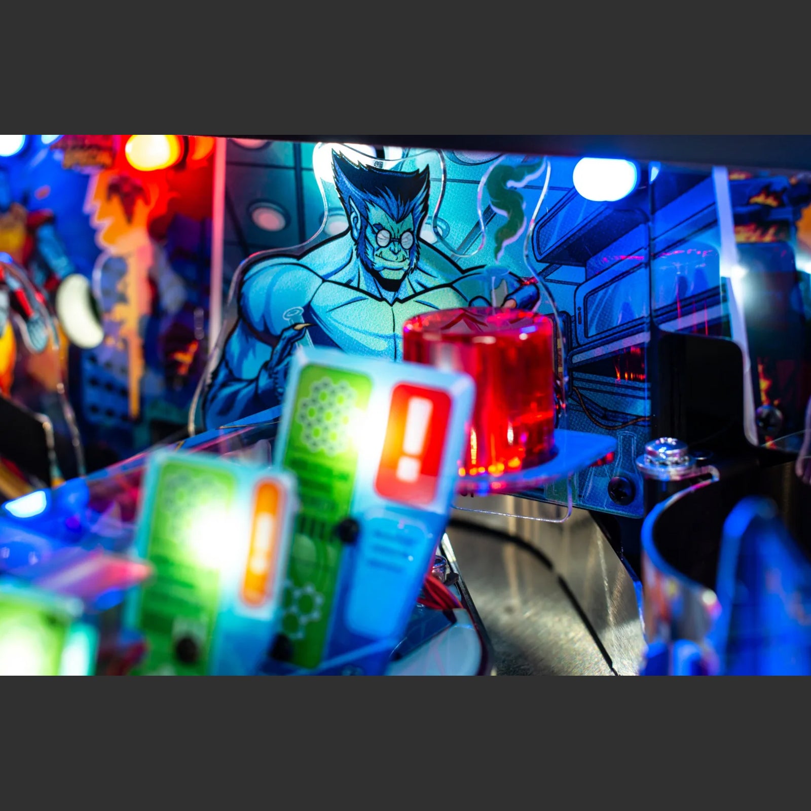Nitro Pinball Sales Canada Stern Pinball Machine The Uncanny X-Men Limited Edition Playfield